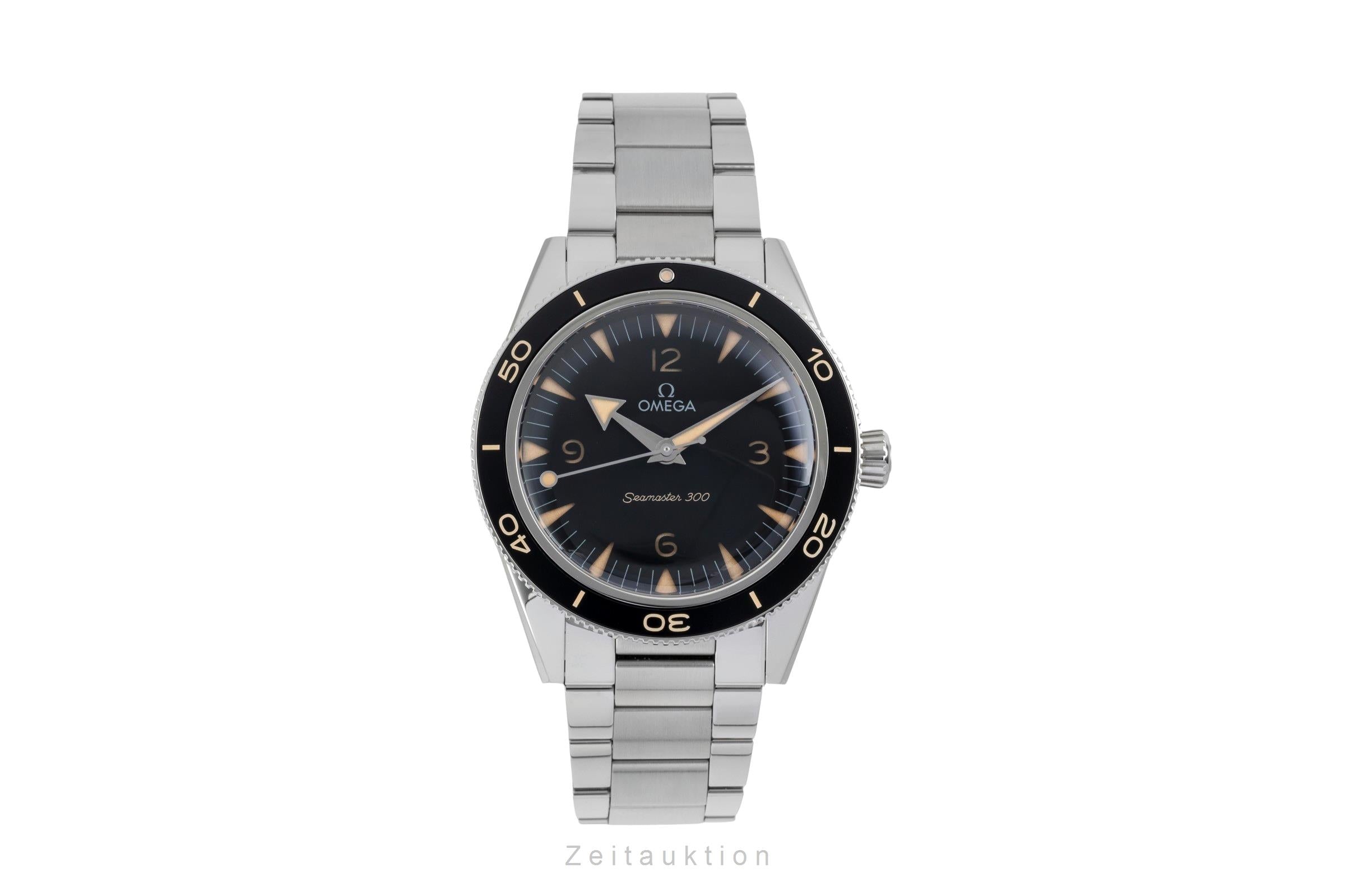 Omega Seamaster acero automático reloj para caballeros 234.30.41.21.01.001 LP: 7700EUR  [2604560]