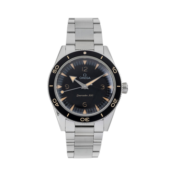 Omega Seamaster acero automático reloj para caballeros 234.30.41.21.01.001 LP: 7700EUR  [2604560]