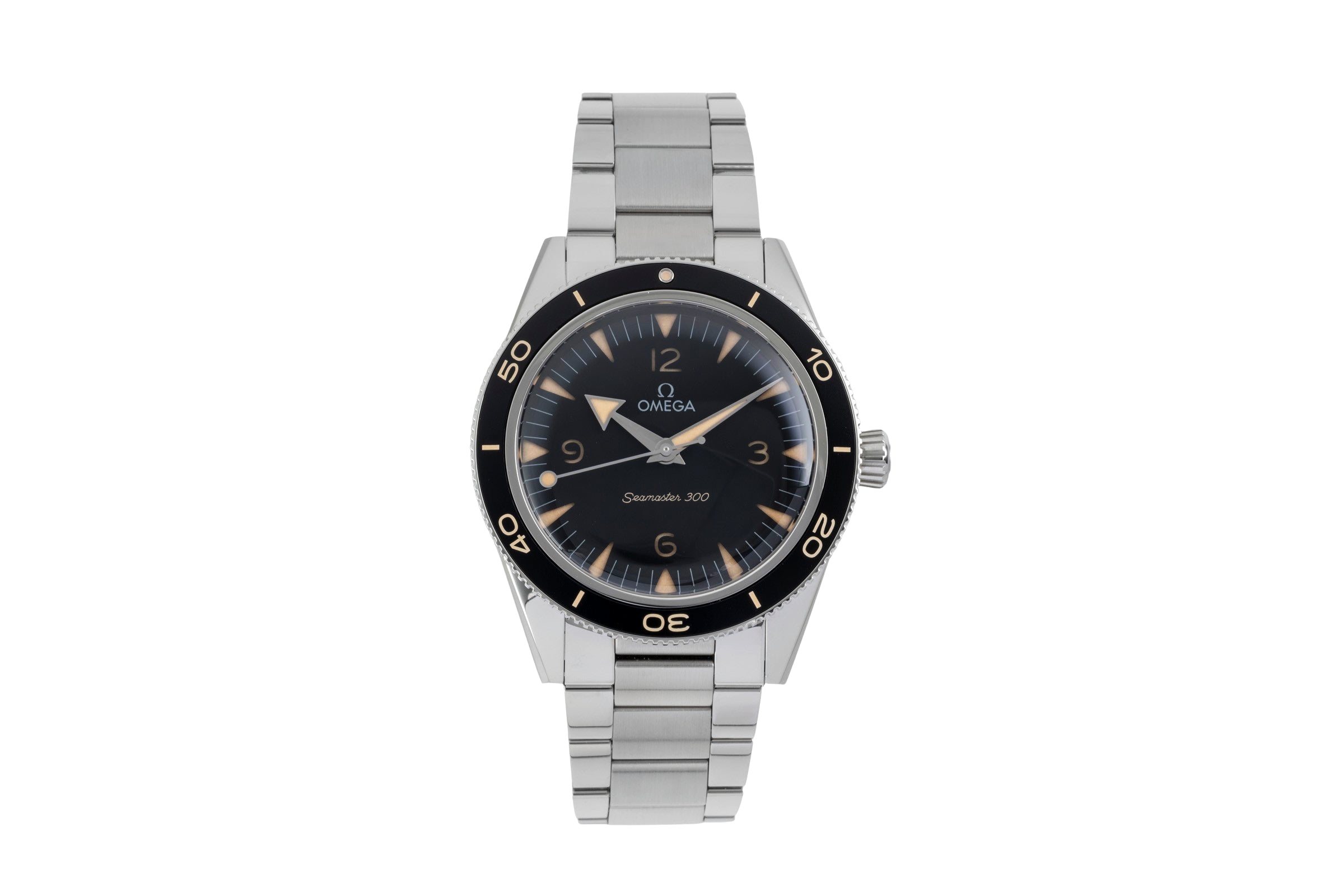 Omega Seamaster steel automatic men's watch 234.30.41.21.01.001 LP: 7700EUR  [2604560]