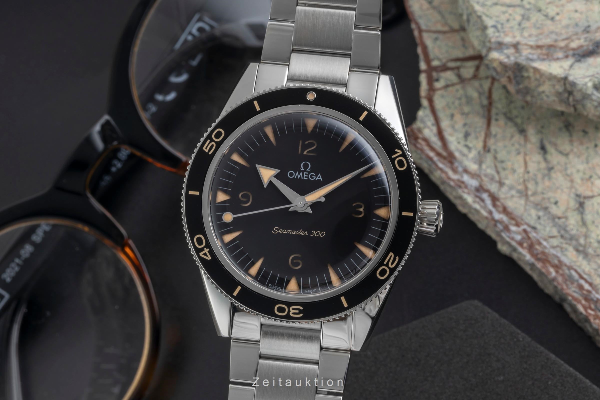 Omega Seamaster acero automático reloj para caballeros 234.30.41.21.01.001 LP: 7700EUR  [2604560]
