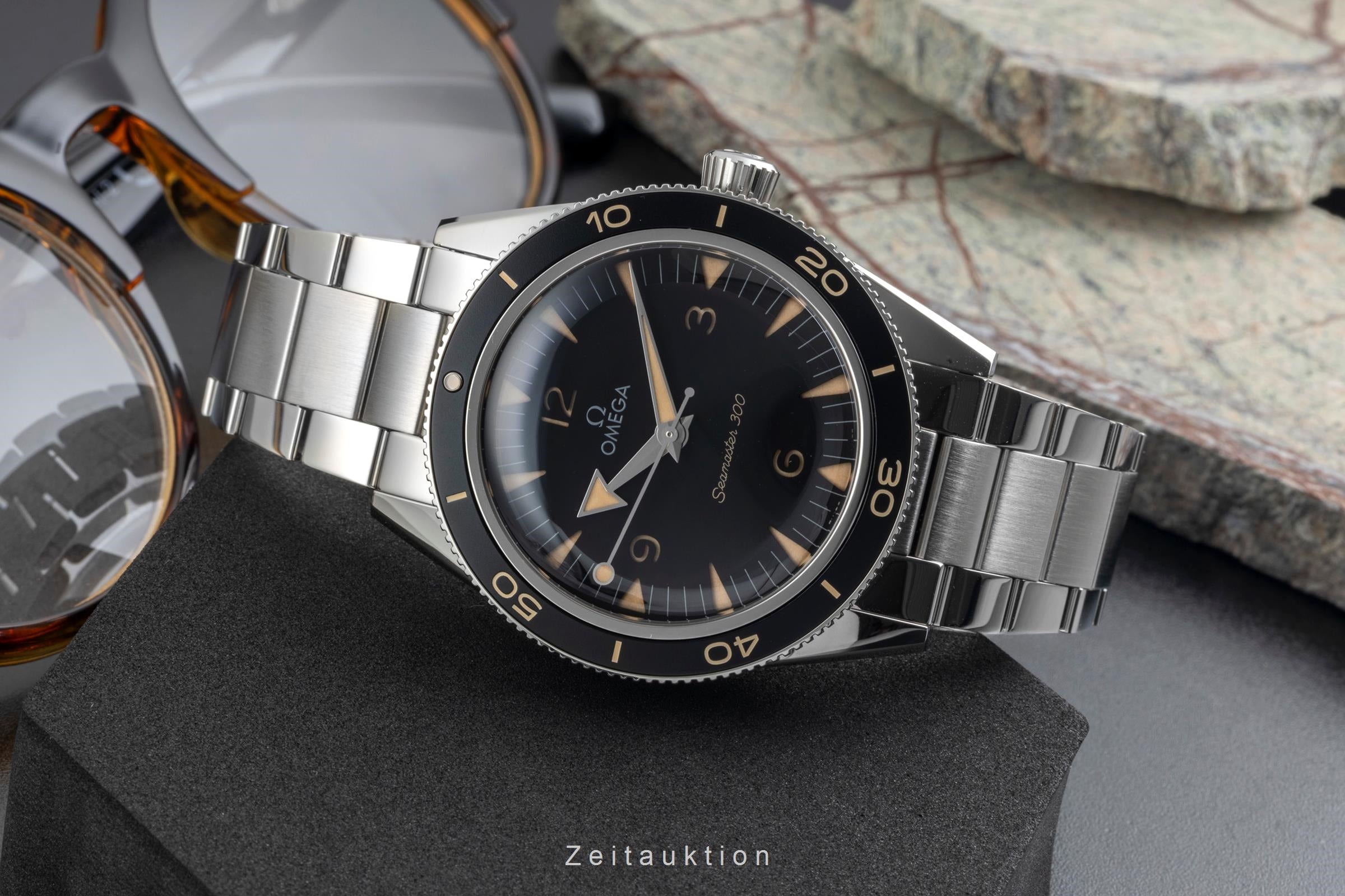 Omega Seamaster acero automático reloj para caballeros 234.30.41.21.01.001 LP: 7700EUR  [2604560]