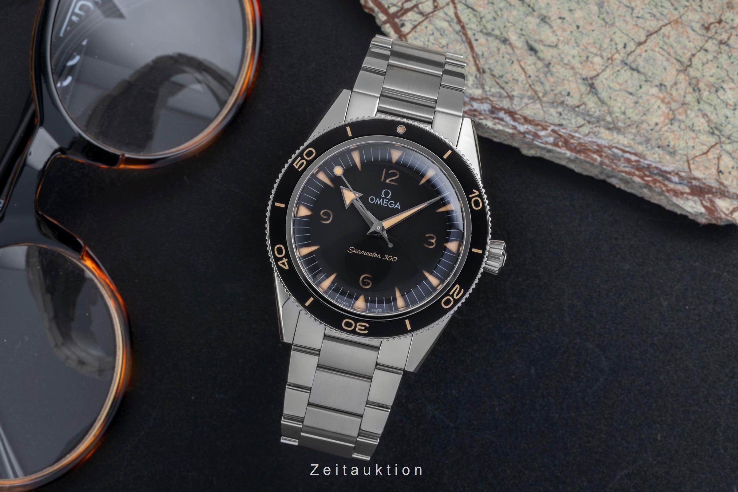 Omega Seamaster acero automático reloj para caballeros 234.30.41.21.01.001 LP: 7700EUR  [2604560]