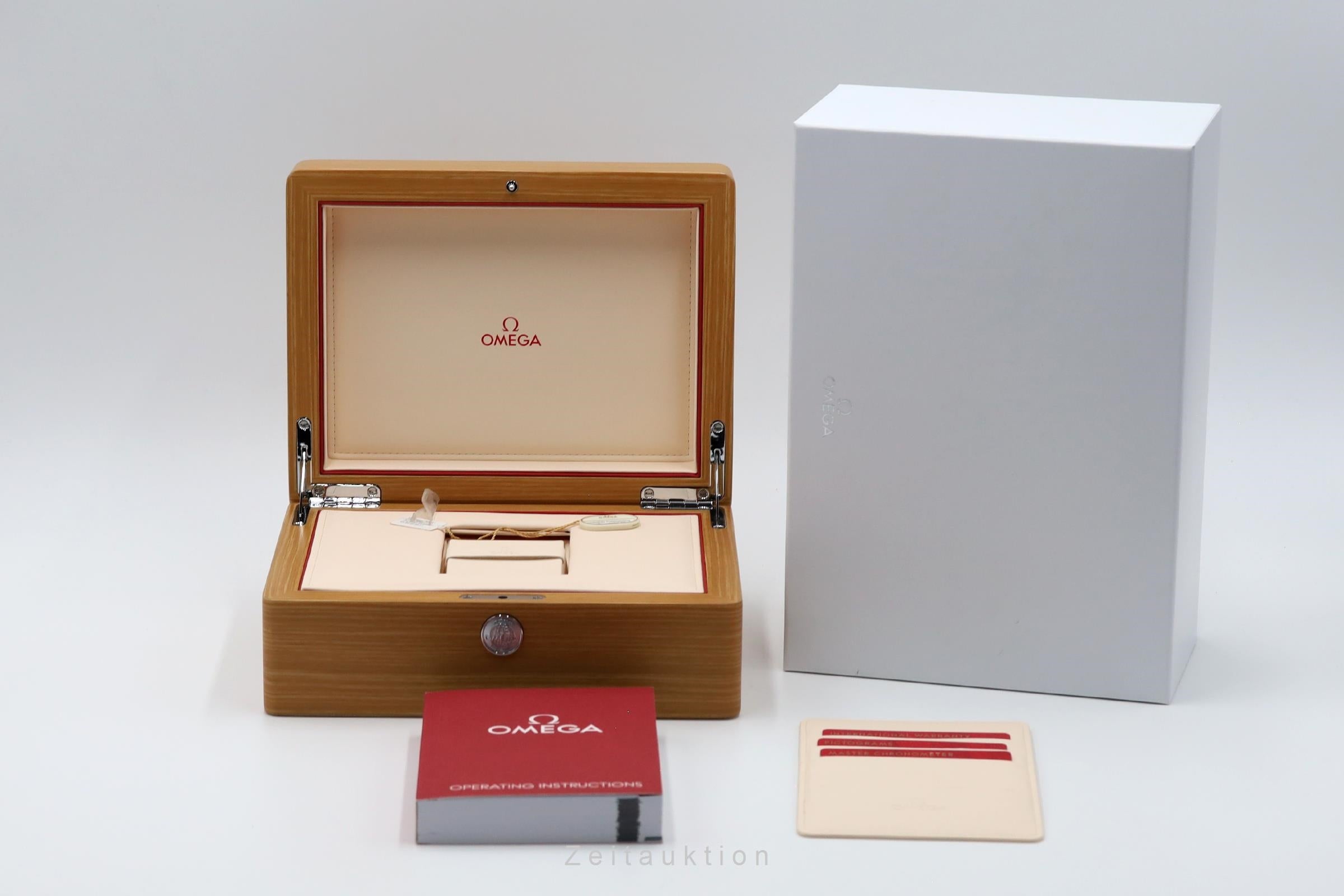 Omega Seamaster acero automático reloj para caballeros 234.30.41.21.01.001 LP: 7700EUR  [2604560]