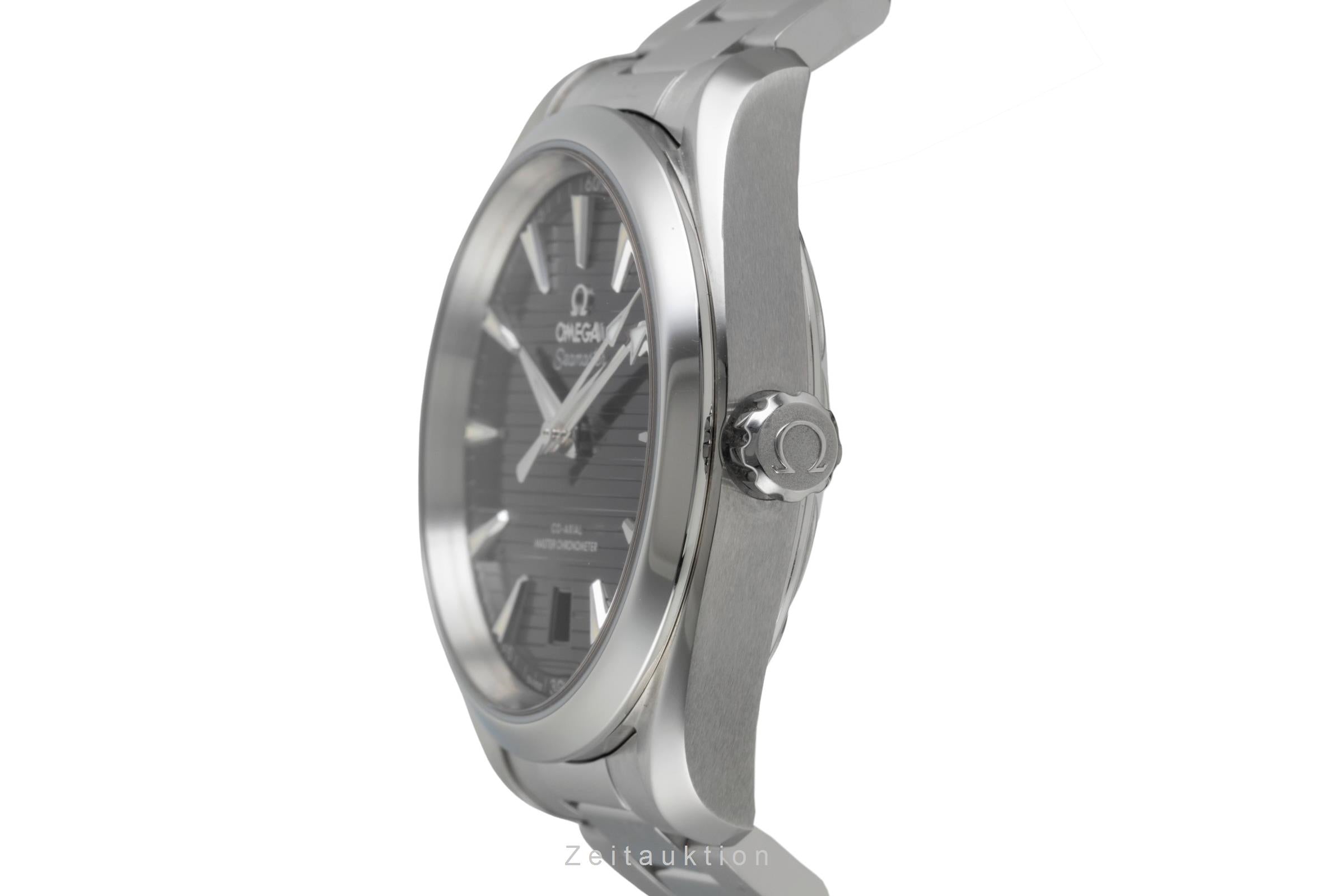 Omega Seamaster acero automático reloj para caballeros 220.10.38.20.01.001  [2604561]