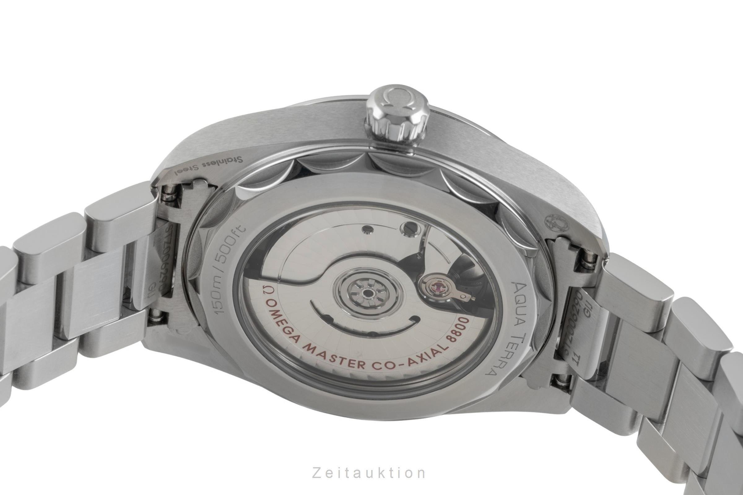 Omega Seamaster acero automático reloj para caballeros 220.10.38.20.01.001  [2604561]