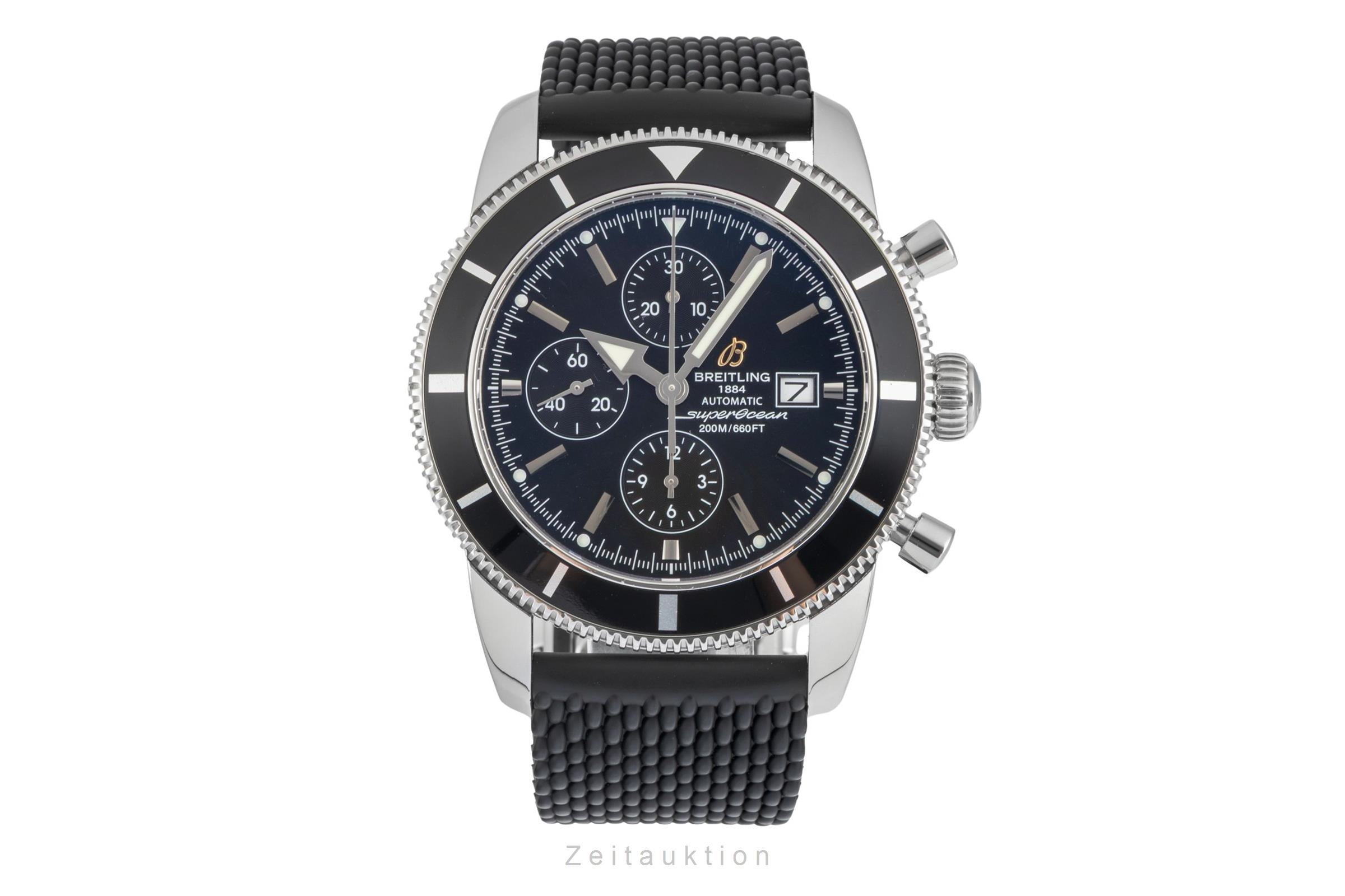 Breitling Superocean Heritage 46 chronograph steel automatic men's watch A13320  [2604562]