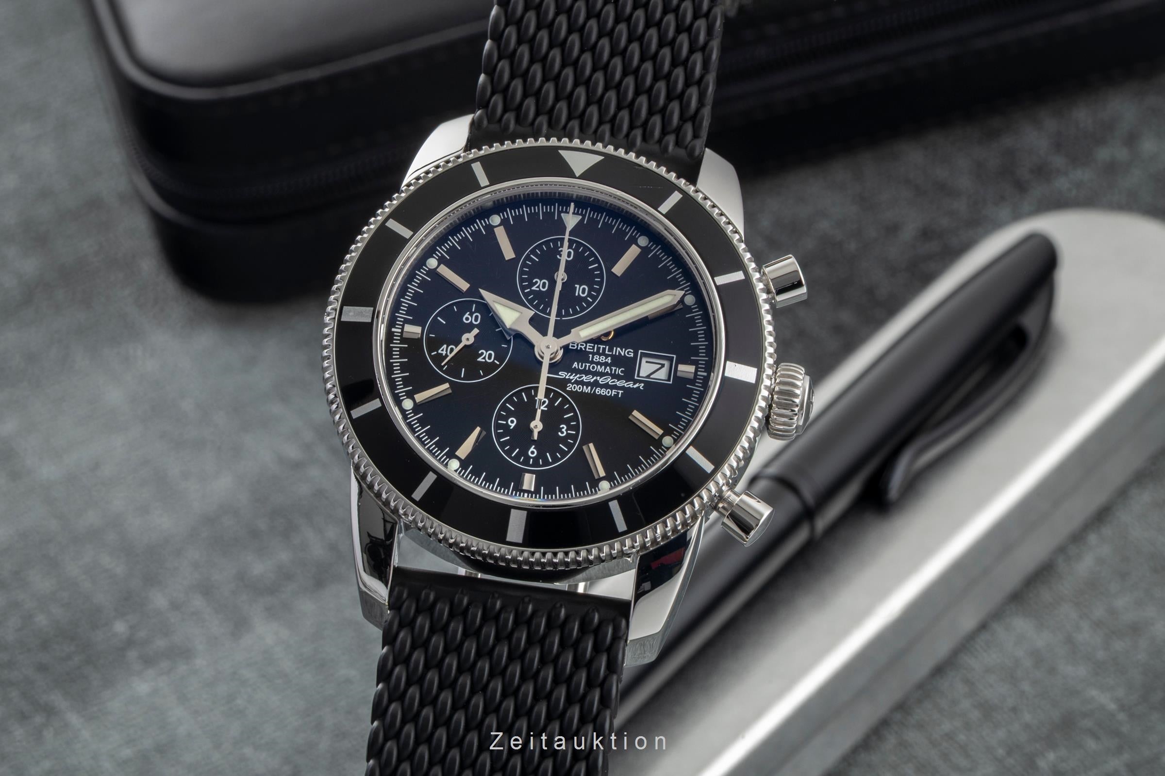 Breitling Superocean Heritage 46 chronograph steel automatic men's watch A13320  [2604562]