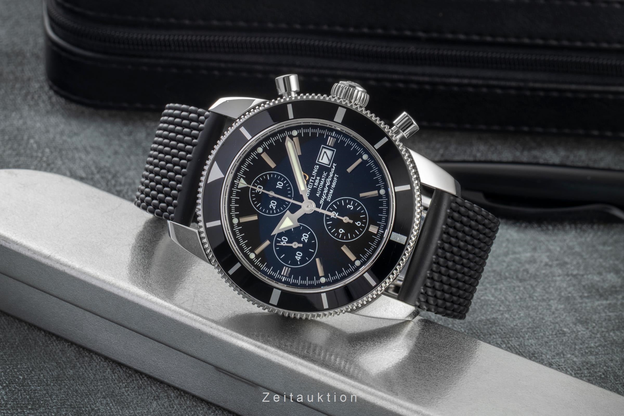 Breitling Superocean Heritage 46 chronograph steel automatic men's watch A13320  [2604562]