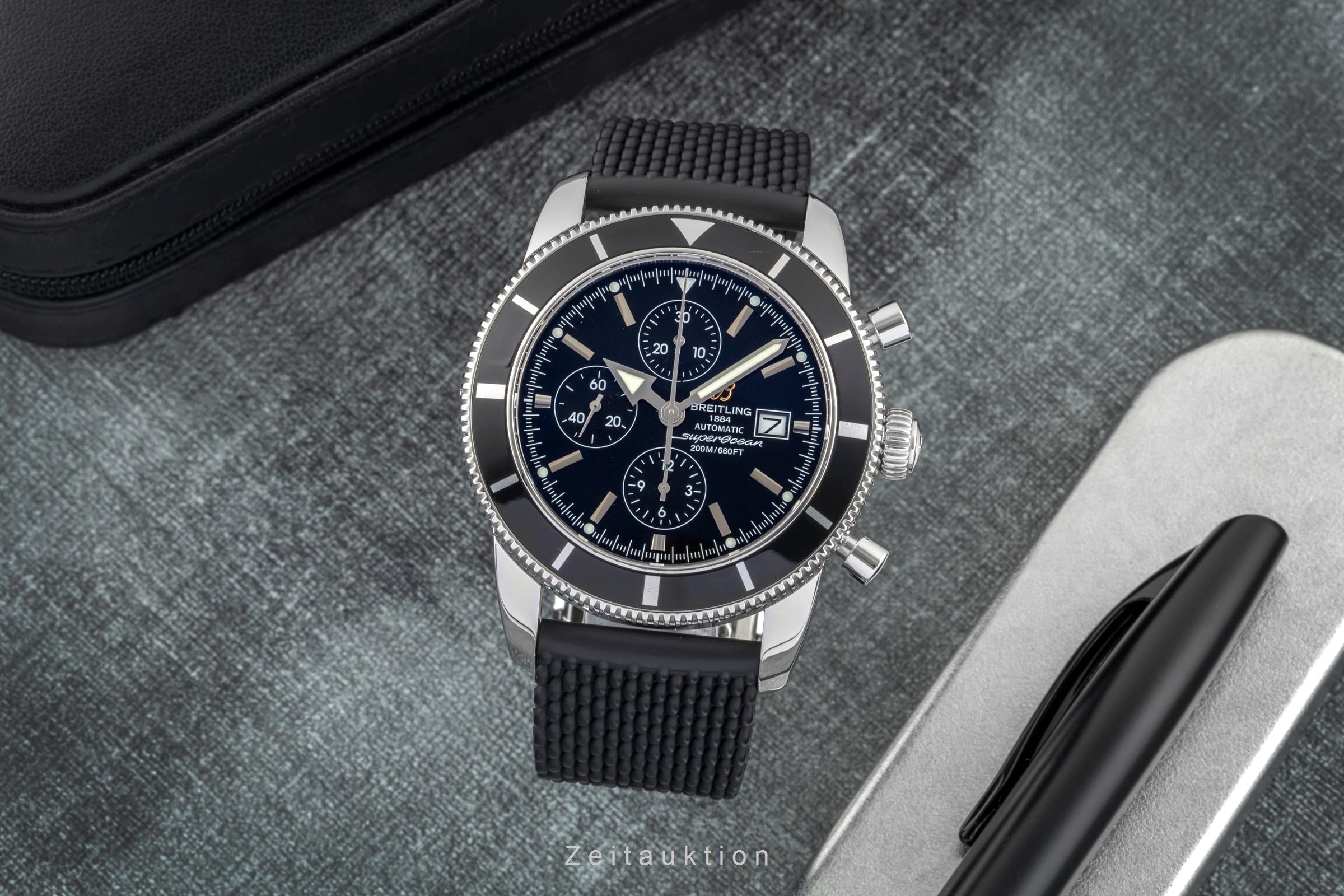 Breitling Superocean Heritage 46 chronograph steel automatic men's watch A13320  [2604562]