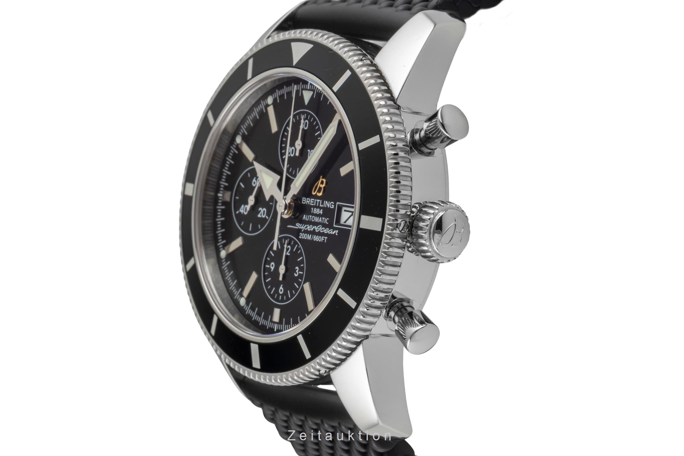 Breitling Superocean Heritage 46 chronograph steel automatic men's watch A13320  [2604562]