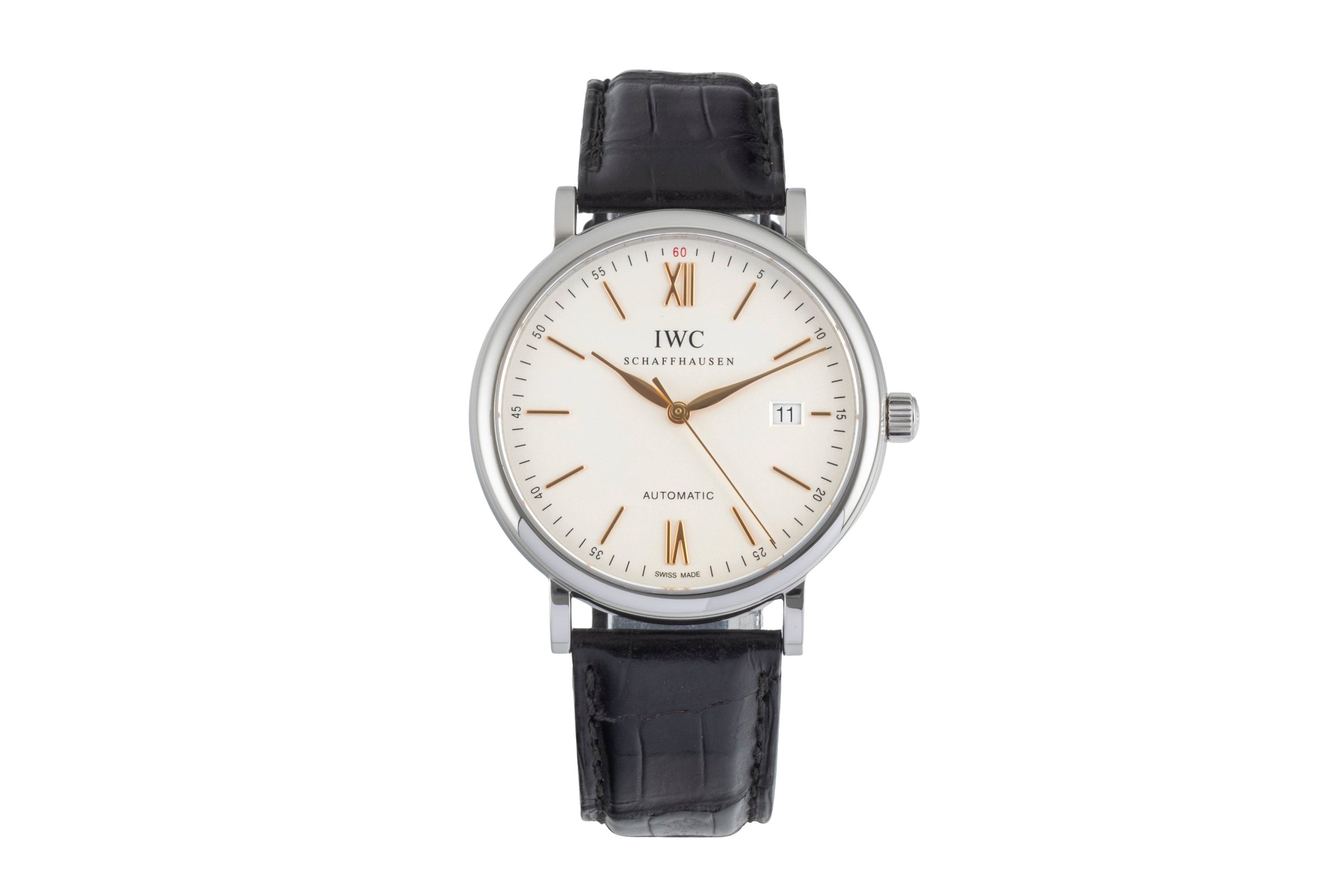 IWC Portofino Edelstahl Automatik Herrenuhr Ref. IW356517 NP: 5300,- € [2604563]