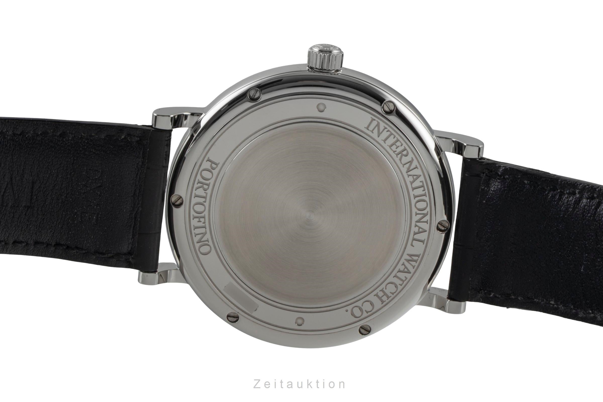 IWC Portofino acero automático reloj para caballeros IW356517 LP: 5300EUR  [2604563]