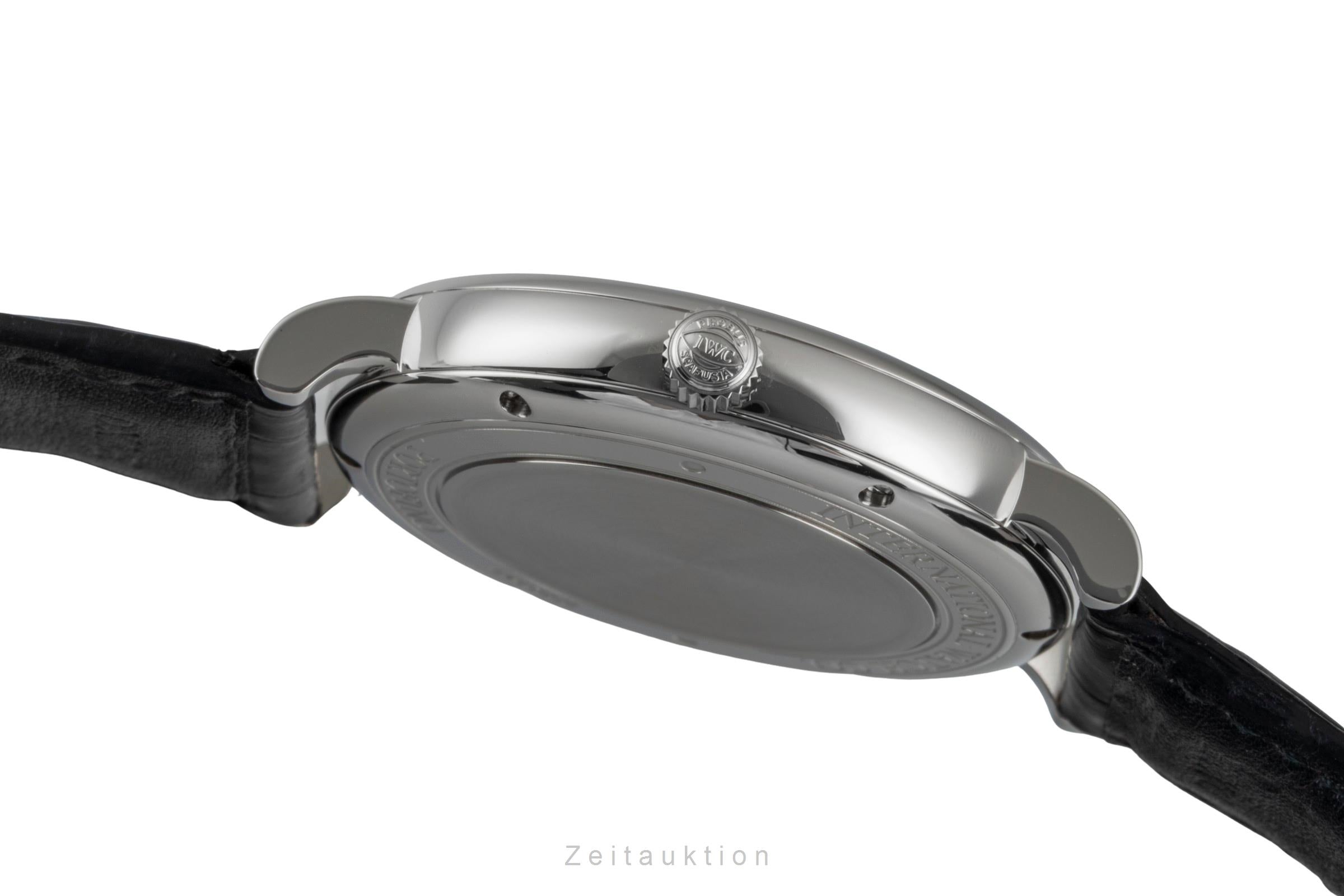 IWC Portofino acero automático reloj para caballeros IW356517 LP: 5300EUR  [2604563]