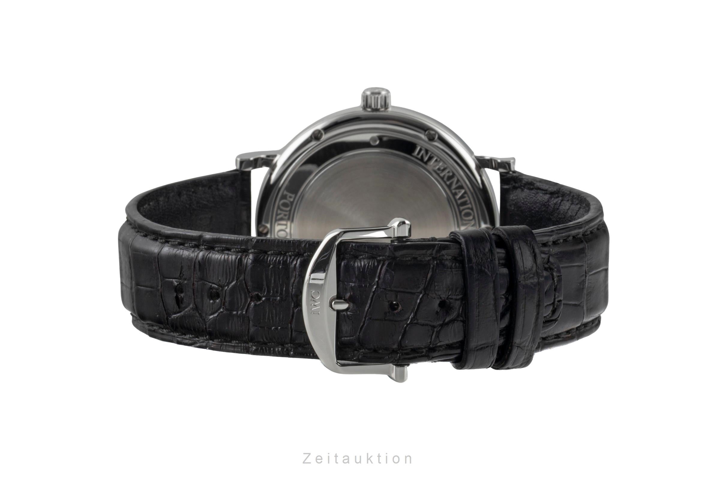IWC Portofino acero automático reloj para caballeros IW356517 LP: 5300EUR  [2604563]