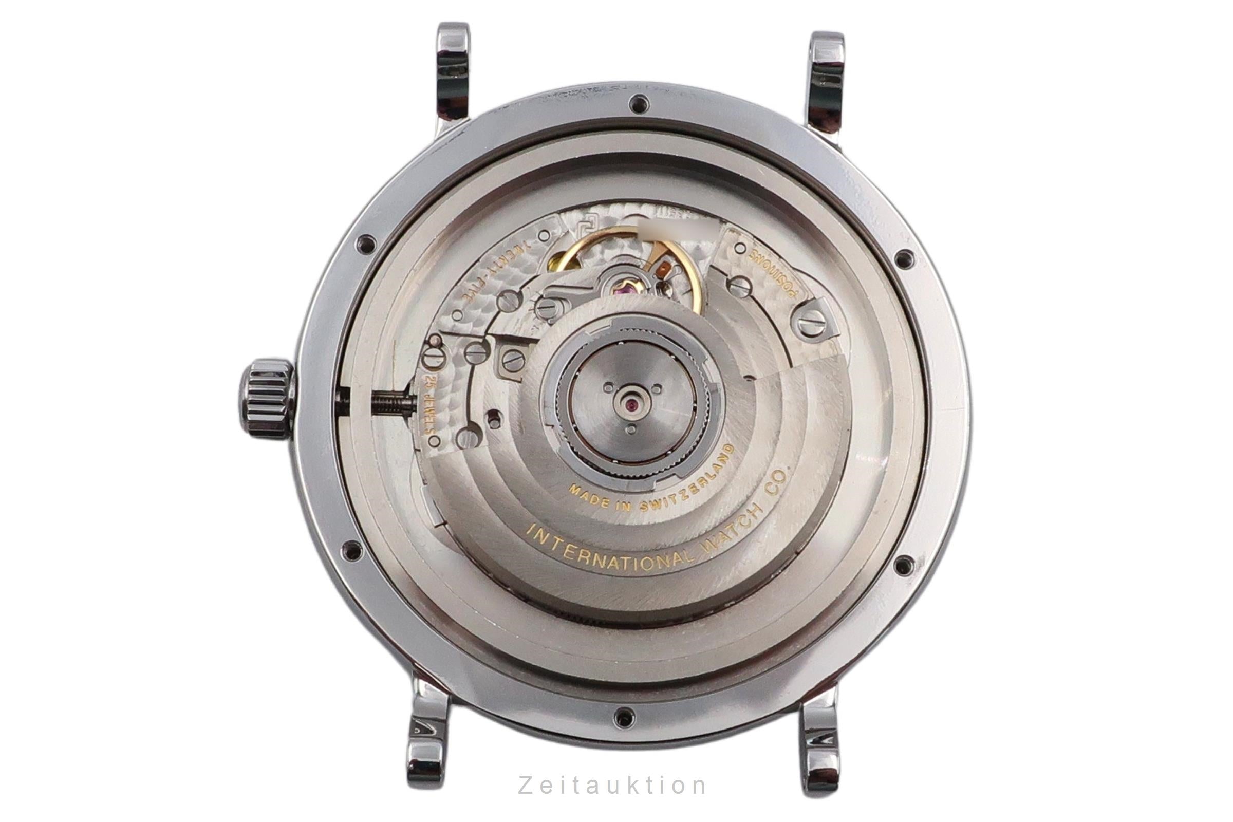 IWC Portofino acero automático reloj para caballeros IW356517 LP: 5300EUR  [2604563]
