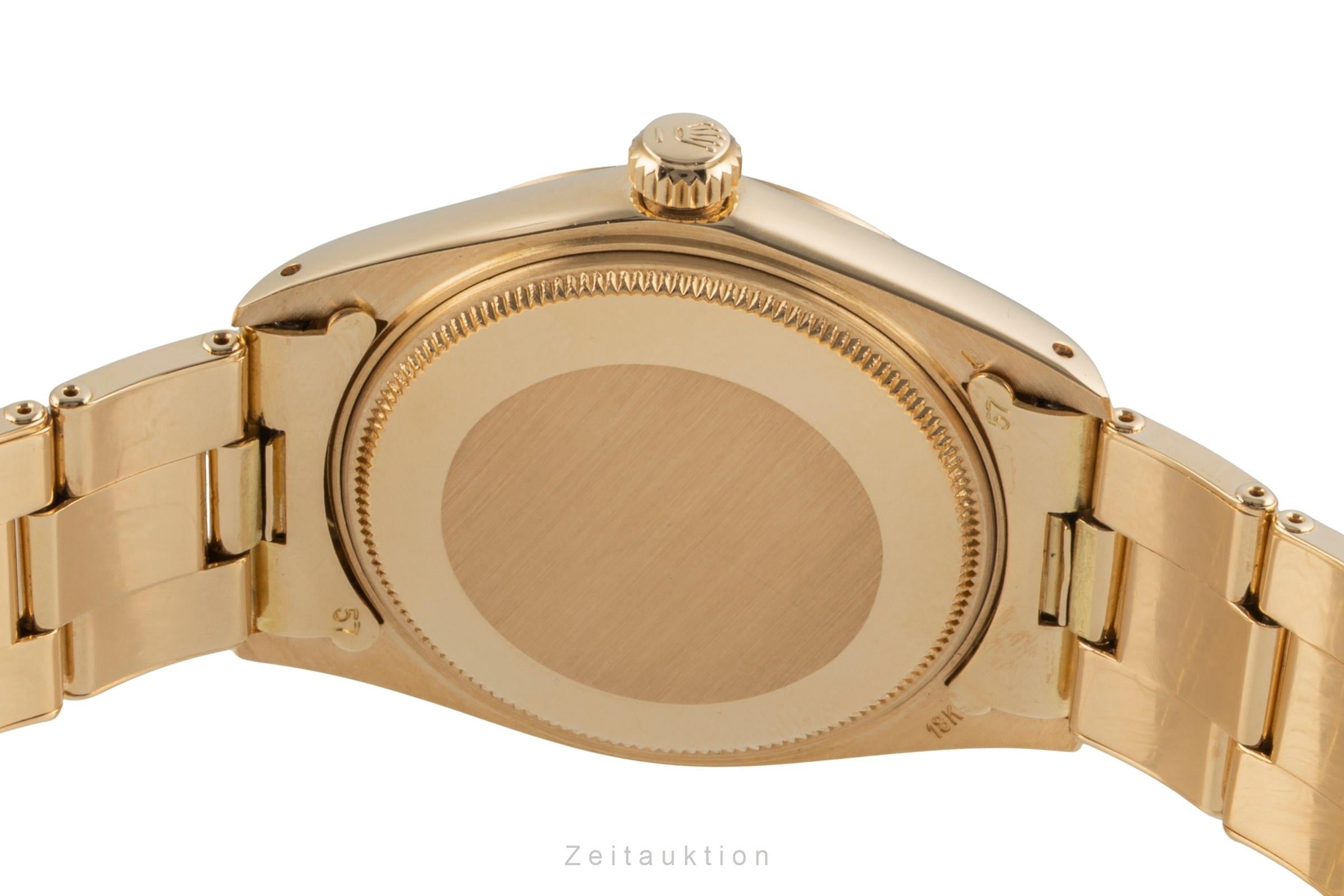 Rolex Date 18 ct gold automatic men's watch 1503 Vintage  [2604568]