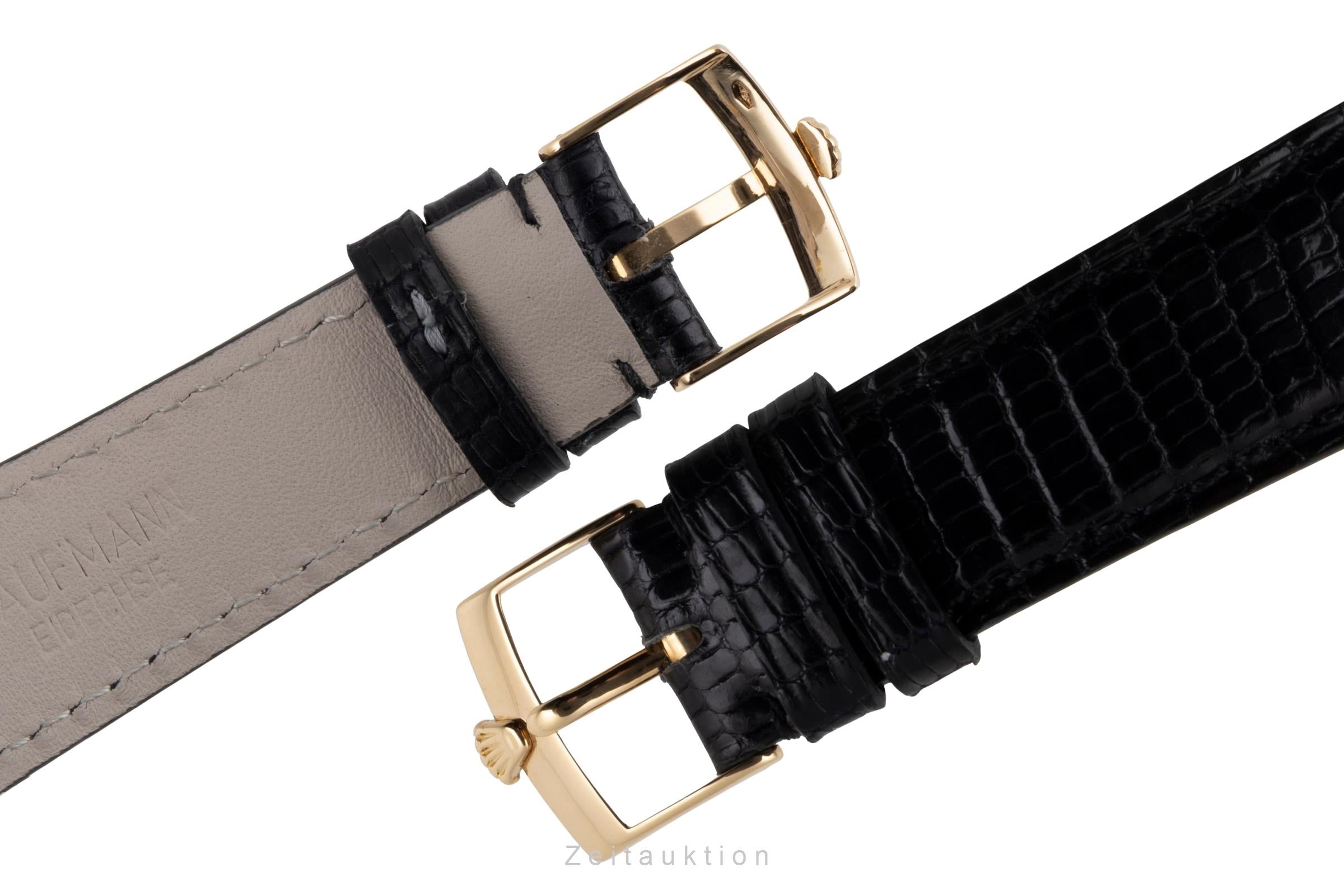 Rolex Date oro de 18 quilates automático reloj para caballeros 1503 Vintage  [2604569]