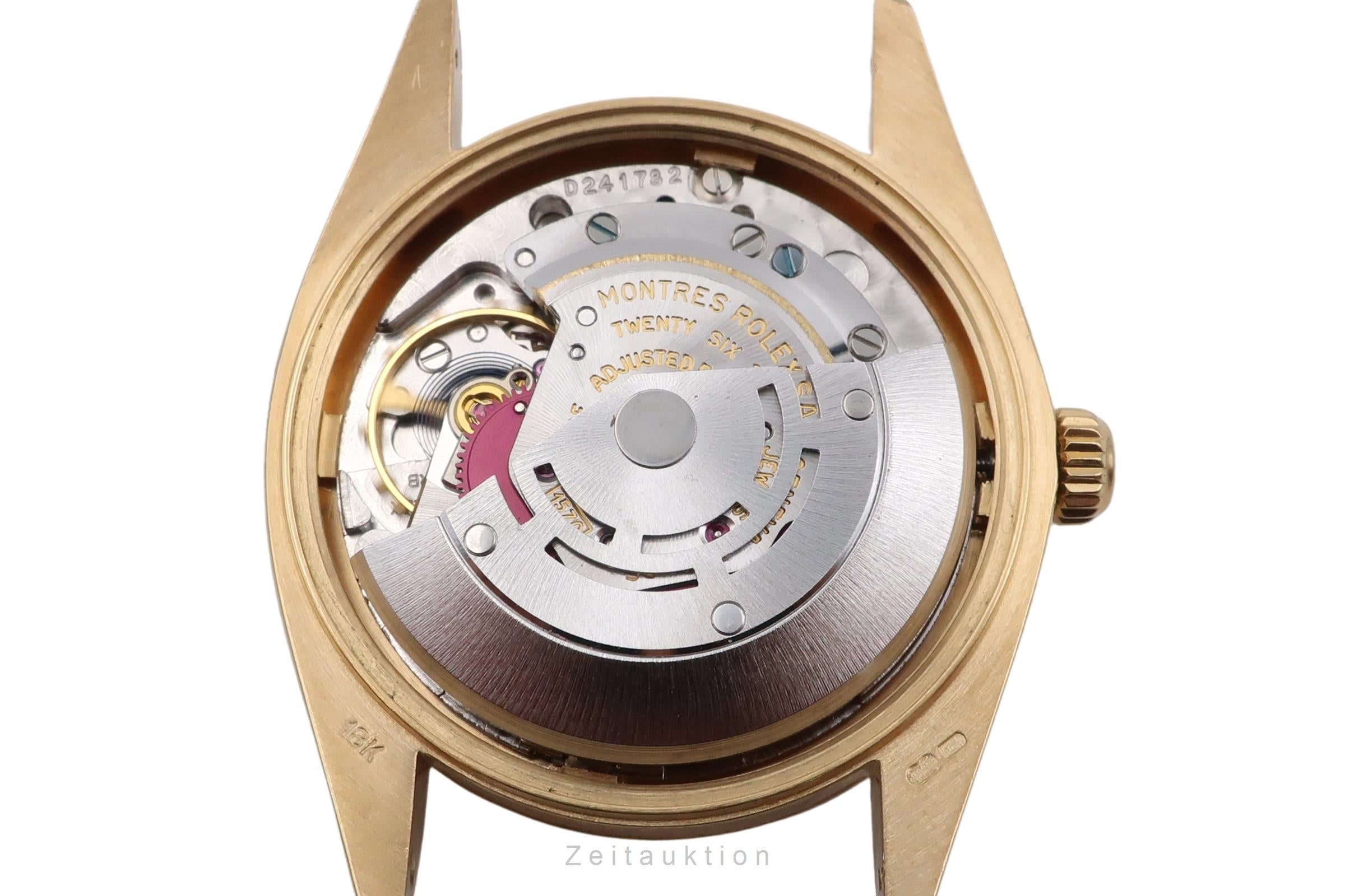 Rolex Date oro de 18 quilates automático reloj para caballeros 1503 Vintage  [2604569]