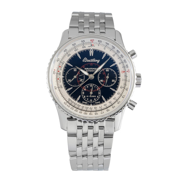 Breitling Navitimer Montbrillant Chronograph Automatik Ref A30030.2 Klassiker  [2604571]