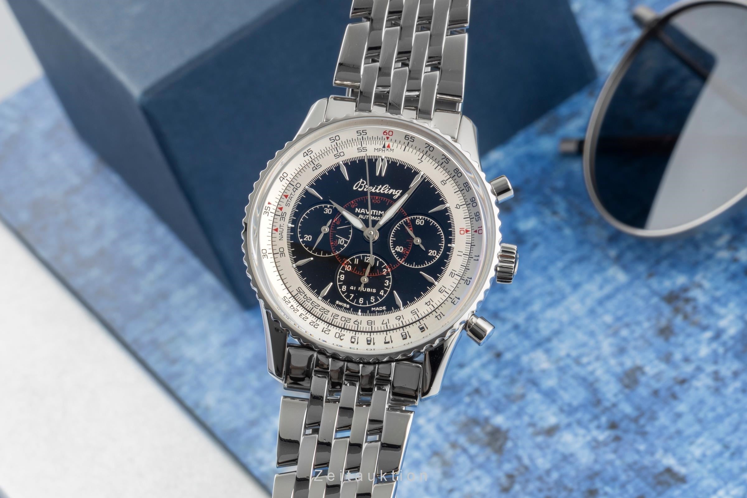 Breitling Navitimer Montbrillant Chronograph Automatik Ref A30030.2 Klassiker  [2604571]