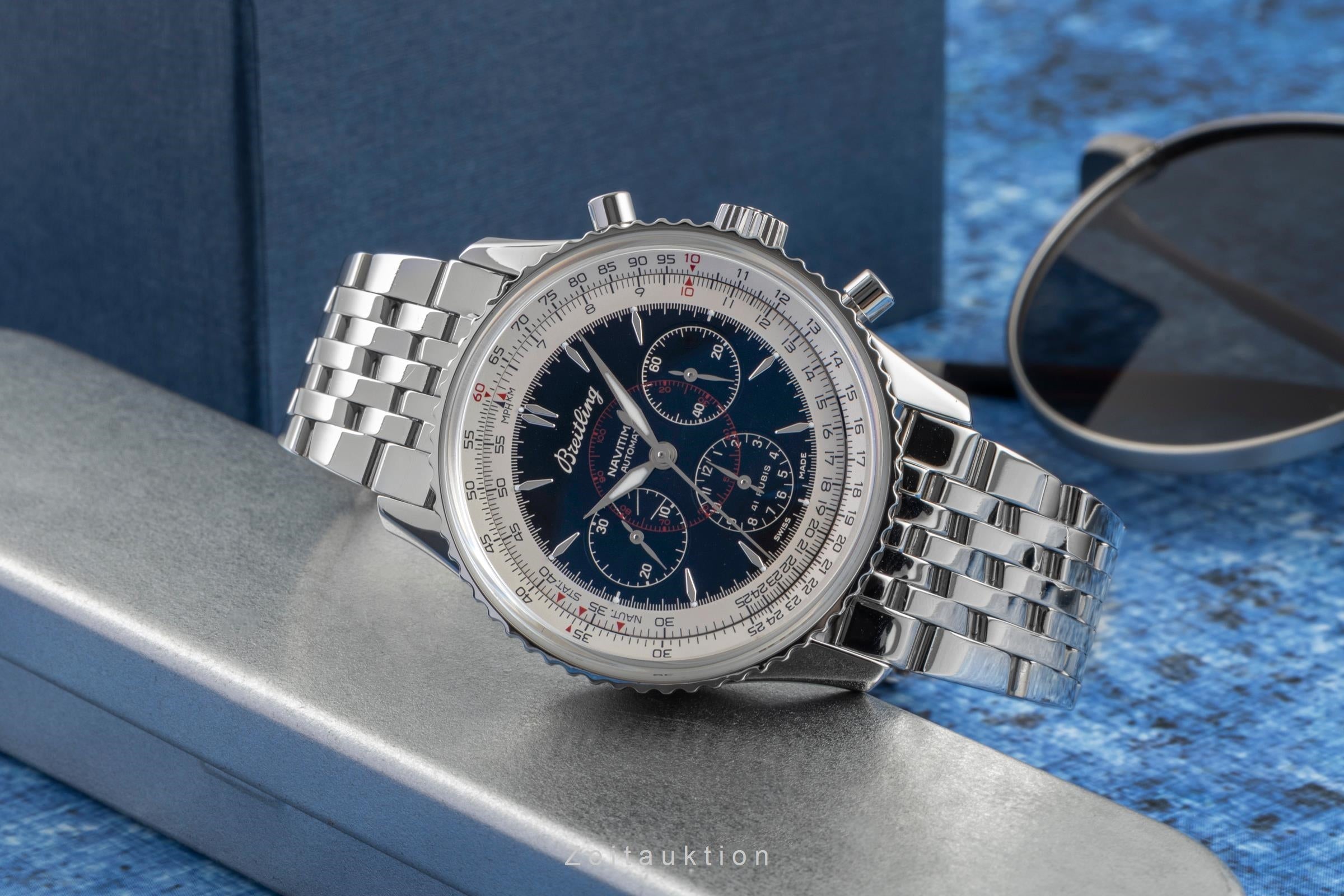 Breitling Navitimer Montbrillant Chronograph Automatik Ref A30030.2 Klassiker  [2604571]