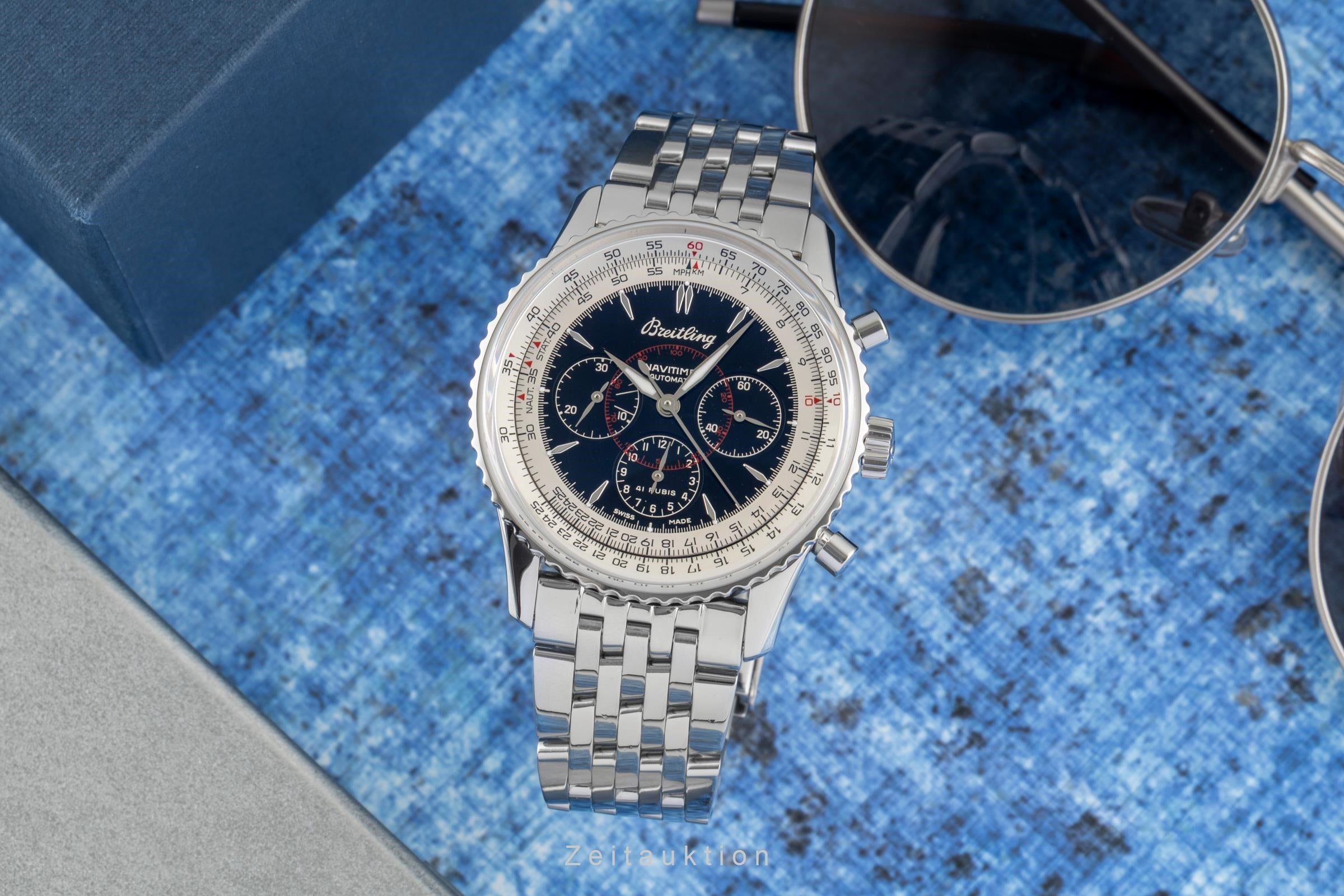 Breitling Navitimer Montbrillant Chronograph Automatik Ref A30030.2 Klassiker  [2604571]