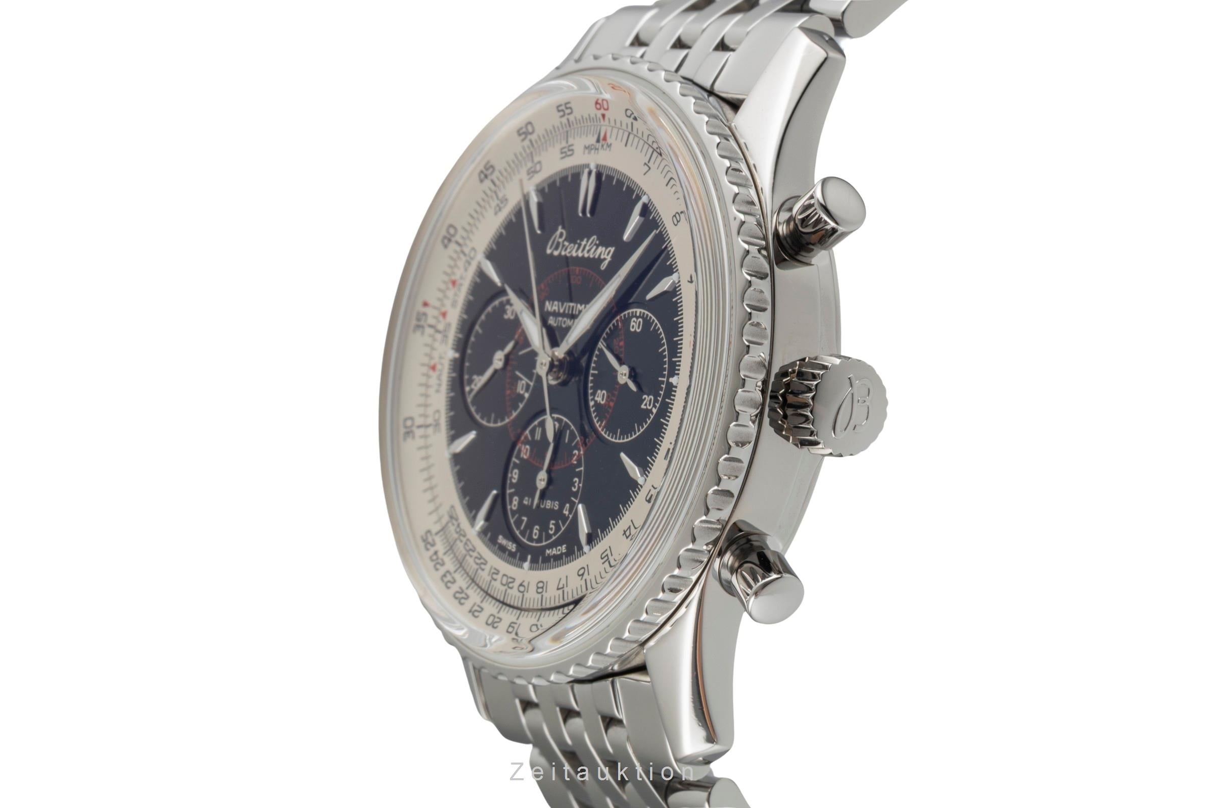 Breitling Navitimer Montbrillant Chronograph Automatik Ref A30030.2 Klassiker  [2604571]