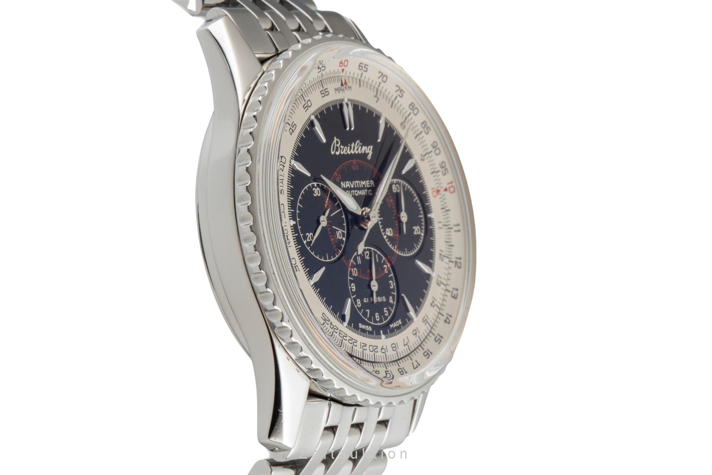 Breitling Navitimer Montbrillant Chronograph Automatik Ref A30030.2 Klassiker  [2604571]