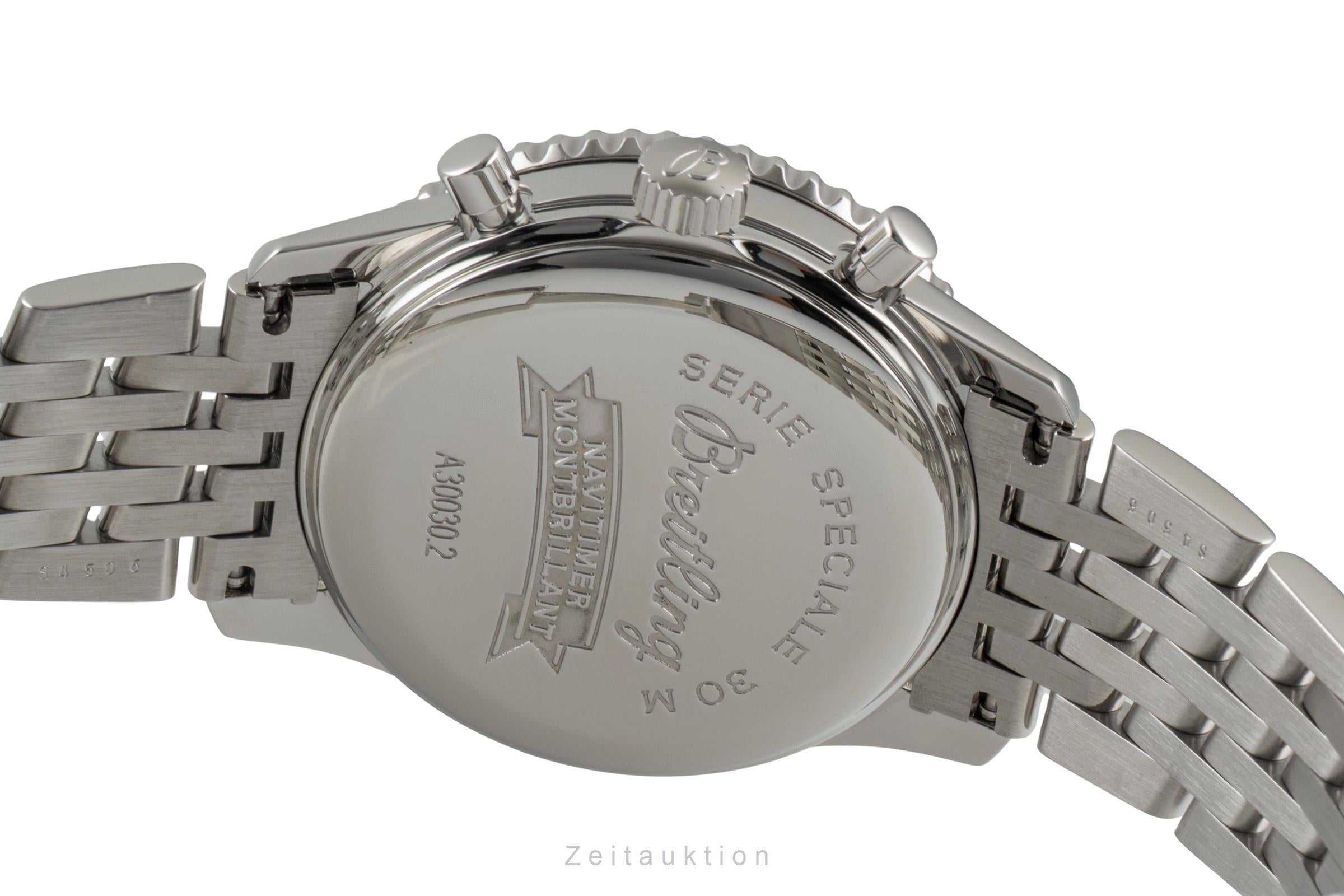 Breitling Navitimer Montbrillant Chronograph Automatik Ref A30030.2 Klassiker  [2604571]