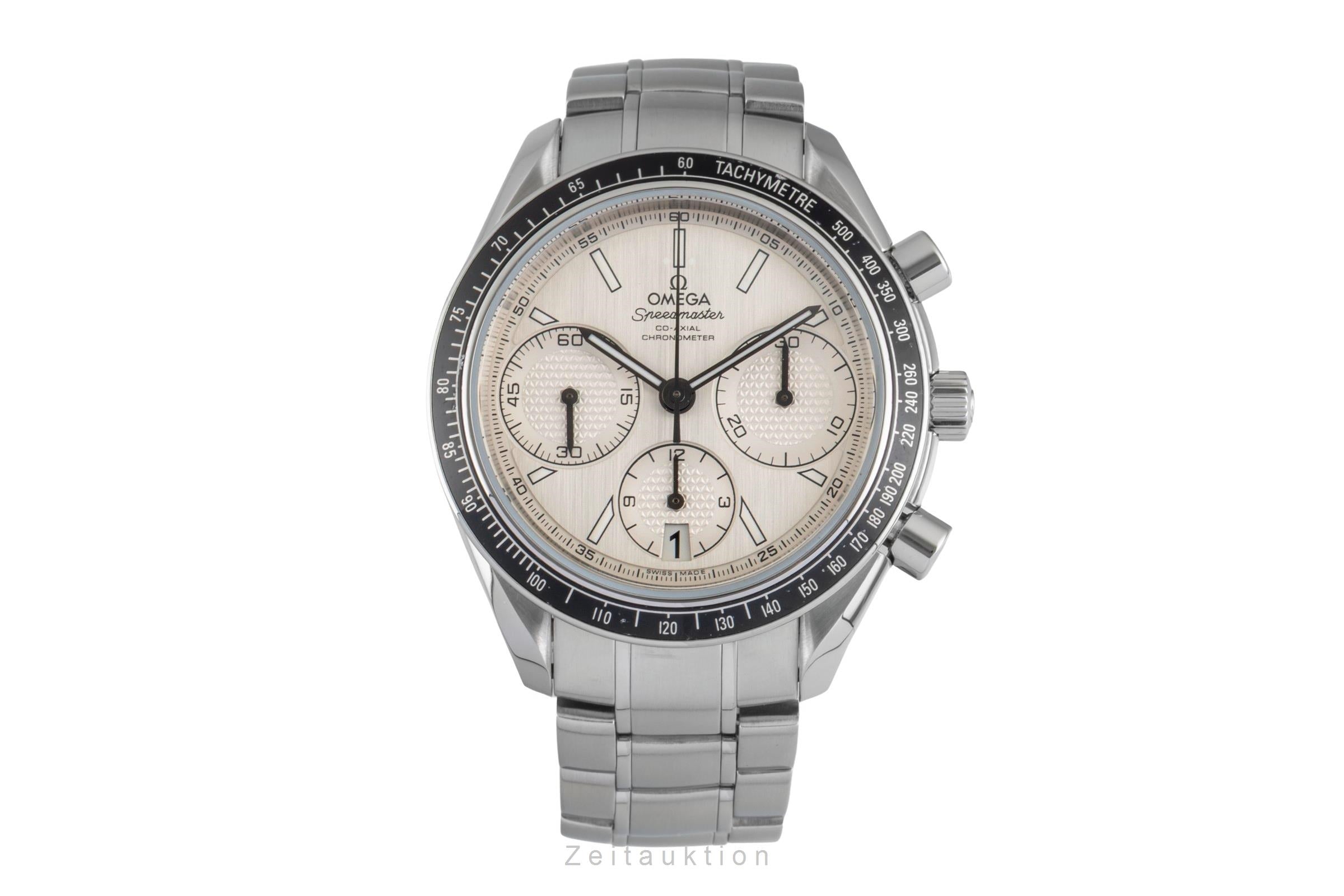 Omega Speedmaster Racing chronograph steel automatic men's watch 326.30.40.50.02.001  [2604573]