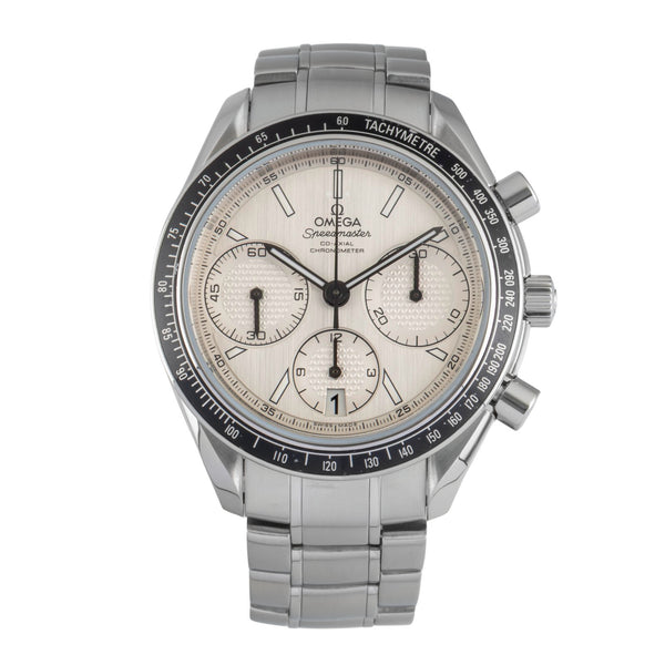 Omega Speedmaster Racing chronograph steel automatic men's watch 326.30.40.50.02.001  [2604573]