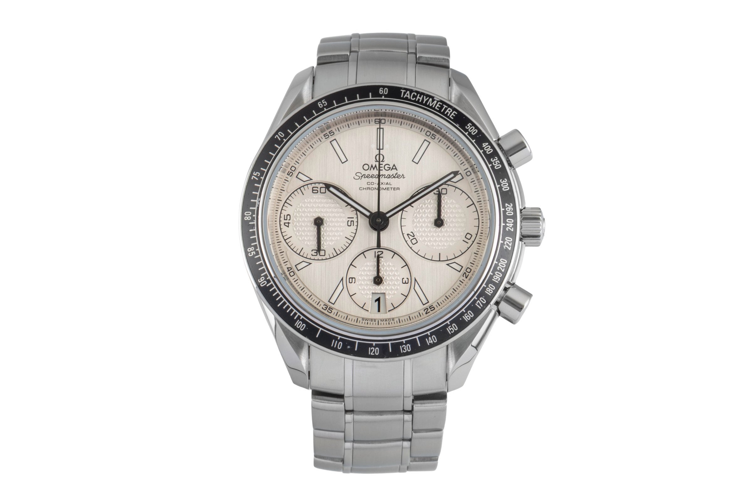 Omega Speedmaster Racing chronograph steel automatic men's watch 326.30.40.50.02.001  [2604573]