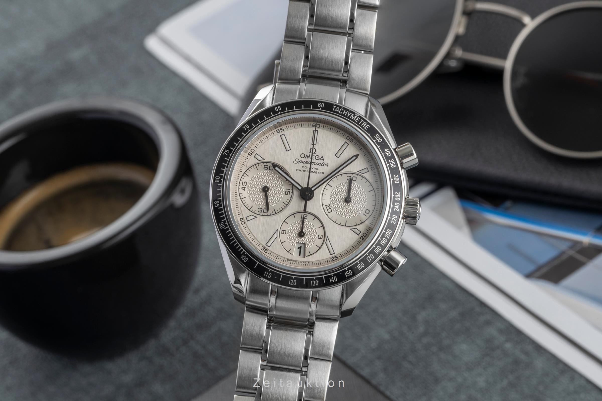 Omega Speedmaster Racing chronograph steel automatic men's watch 326.30.40.50.02.001  [2604573]
