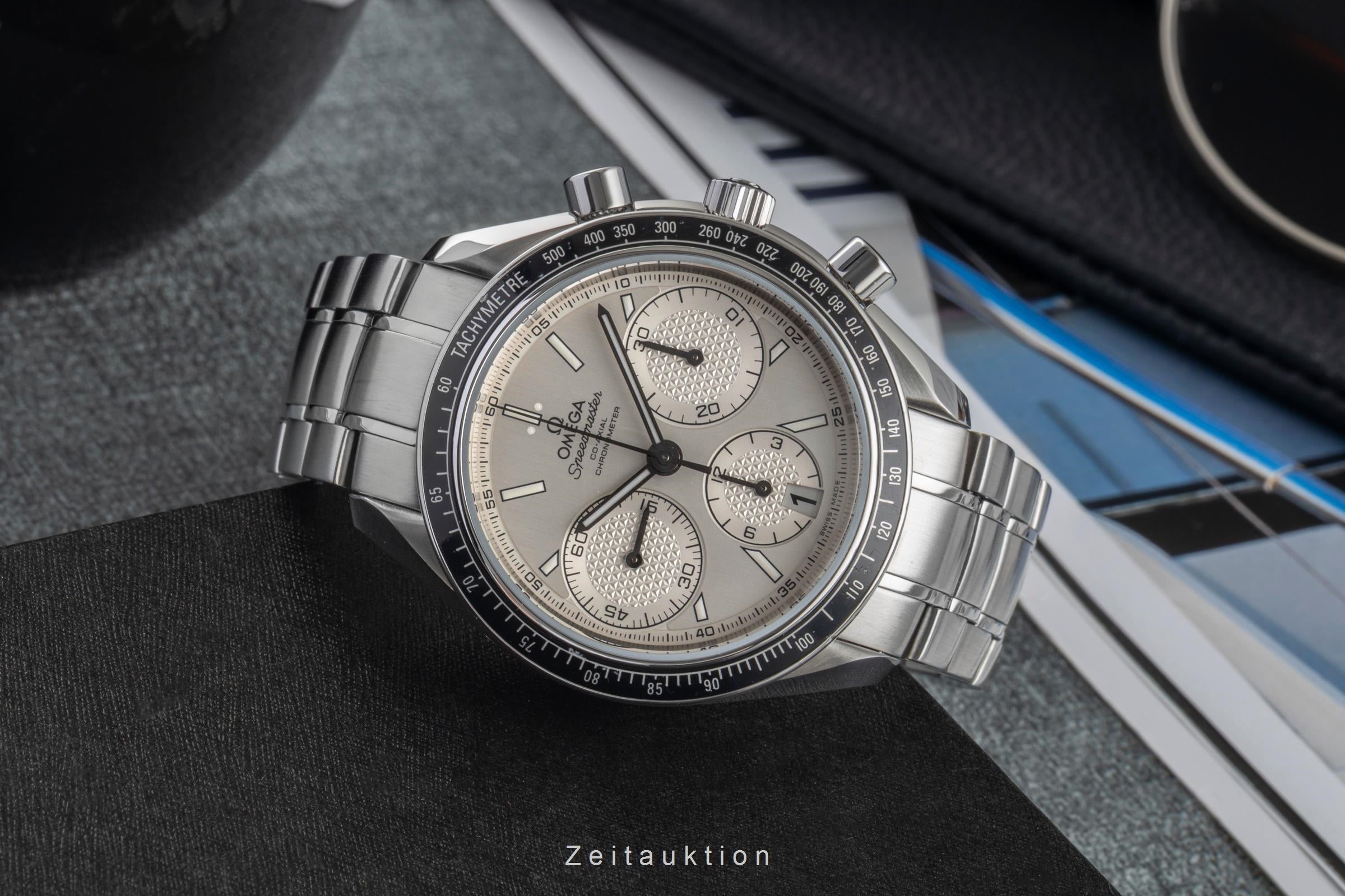 Omega Speedmaster Racing chronograph steel automatic men's watch 326.30.40.50.02.001  [2604573]