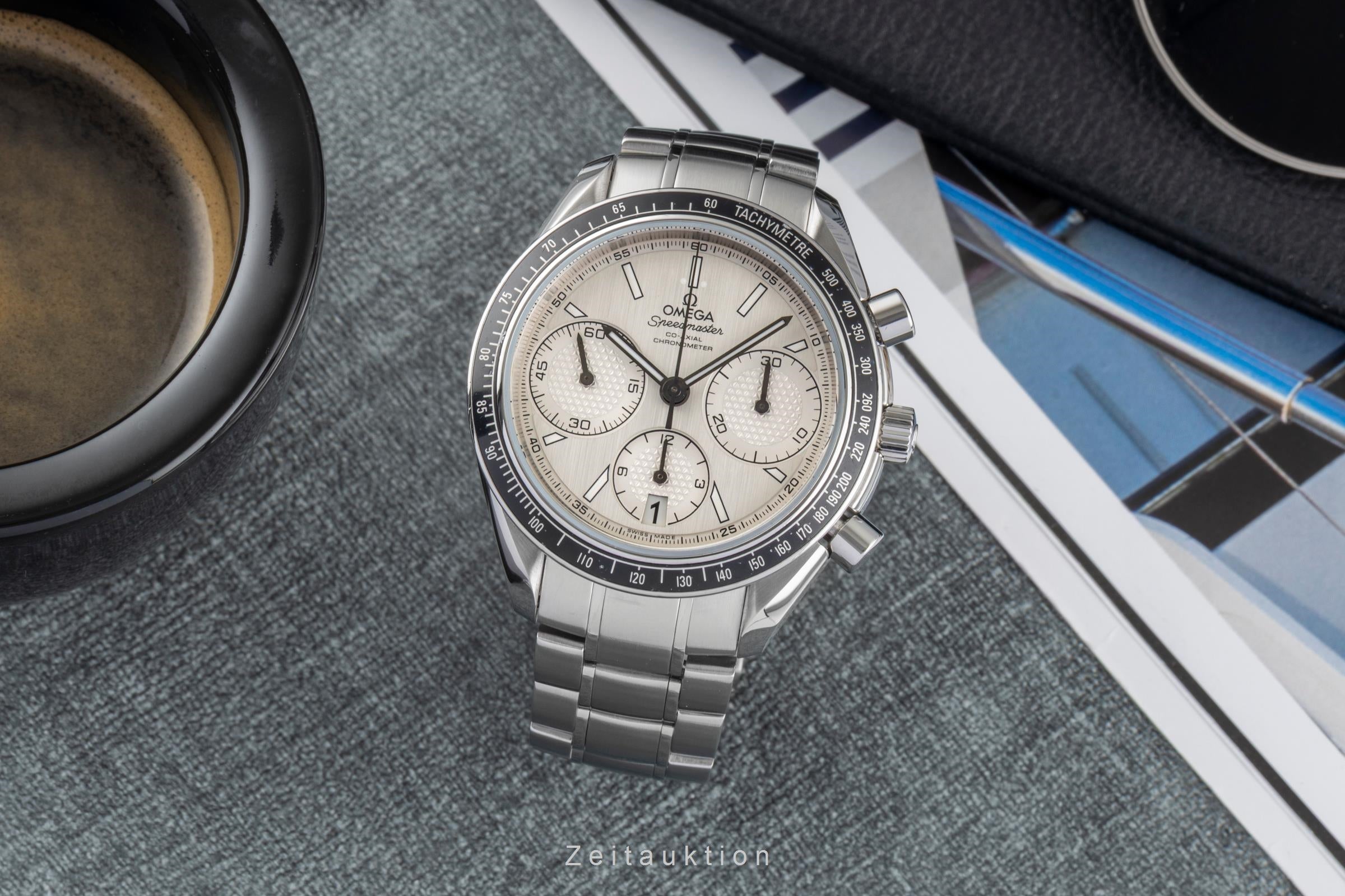Omega Speedmaster Racing chronograph steel automatic men's watch 326.30.40.50.02.001  [2604573]