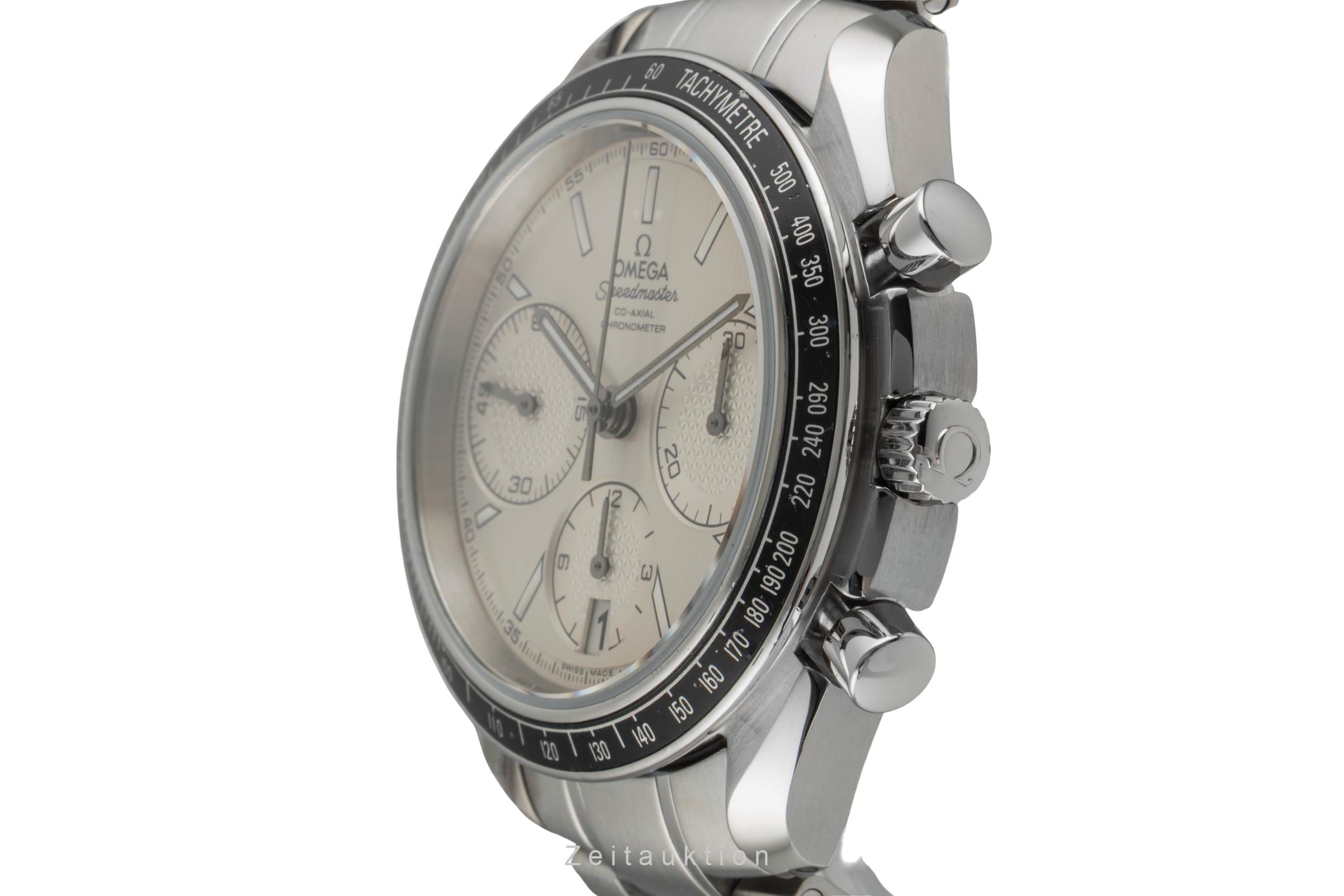 Omega Speedmaster Racing chronograph steel automatic men's watch 326.30.40.50.02.001  [2604573]