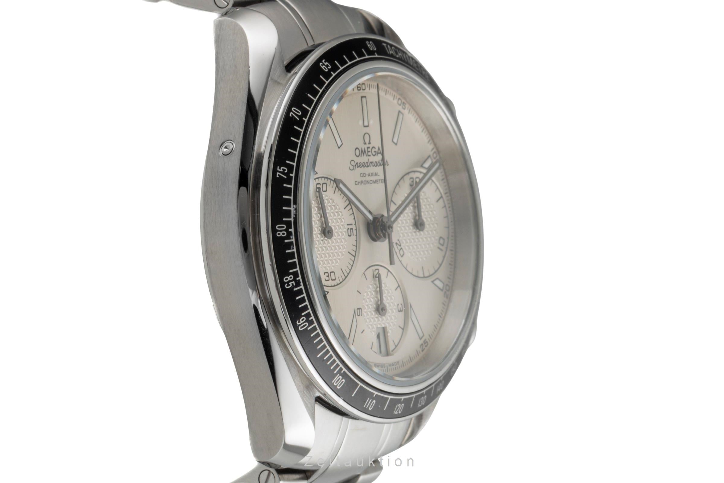 Omega Speedmaster Racing chronograph steel automatic men's watch 326.30.40.50.02.001  [2604573]