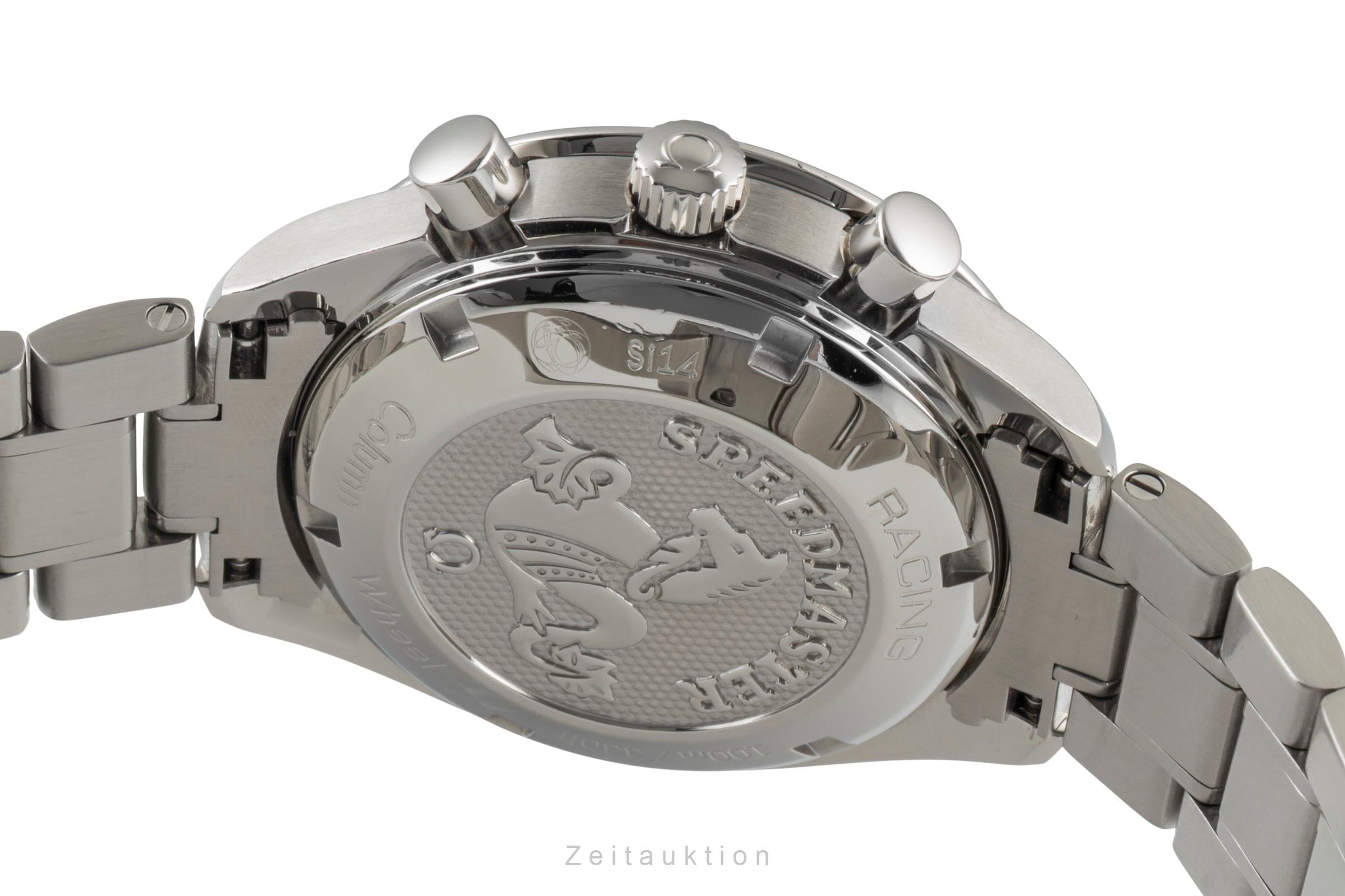 Omega Speedmaster Racing chronograph steel automatic men's watch 326.30.40.50.02.001  [2604573]