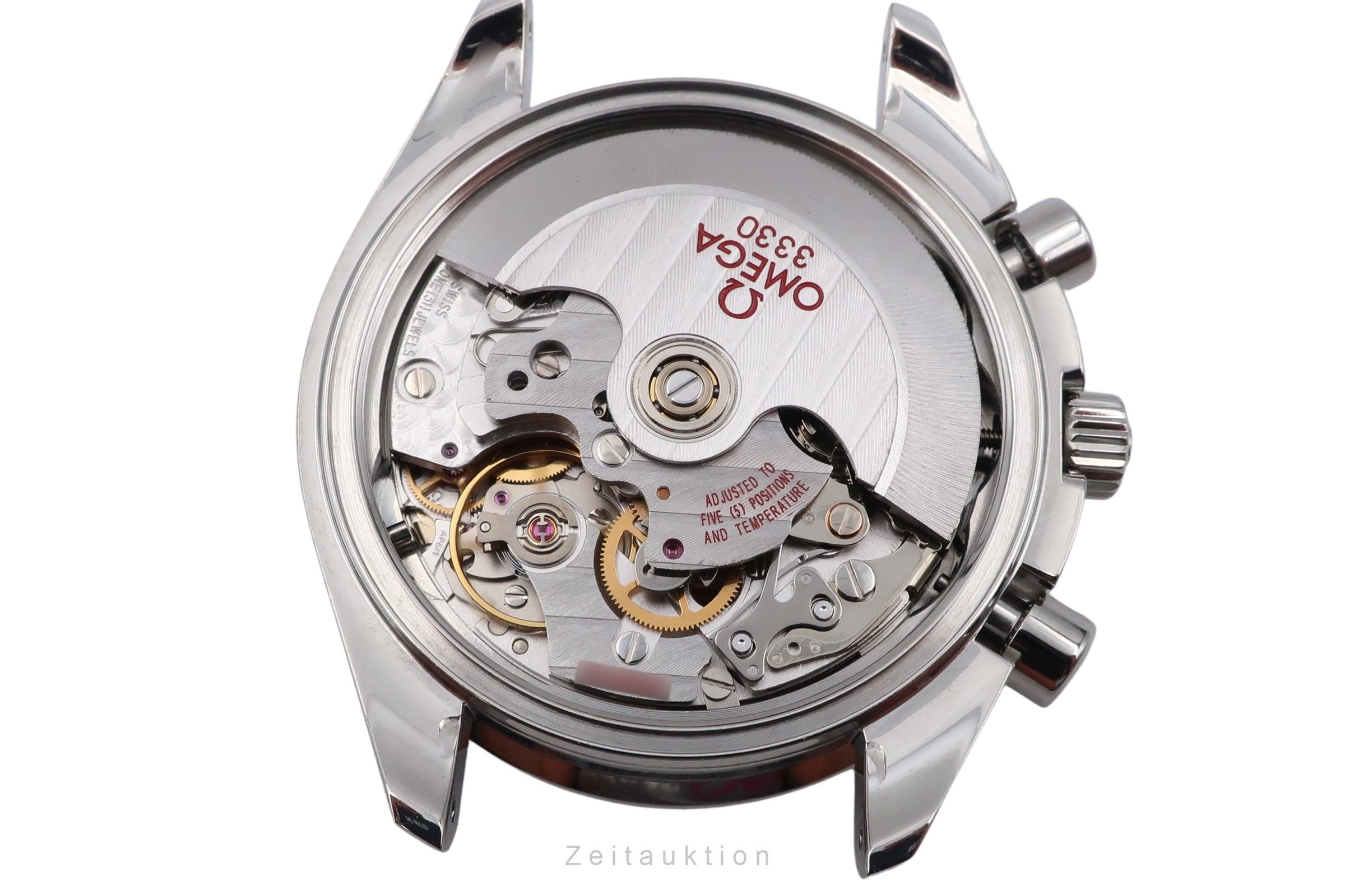 Omega Speedmaster Racing chronograph steel automatic men's watch 326.30.40.50.02.001  [2604573]