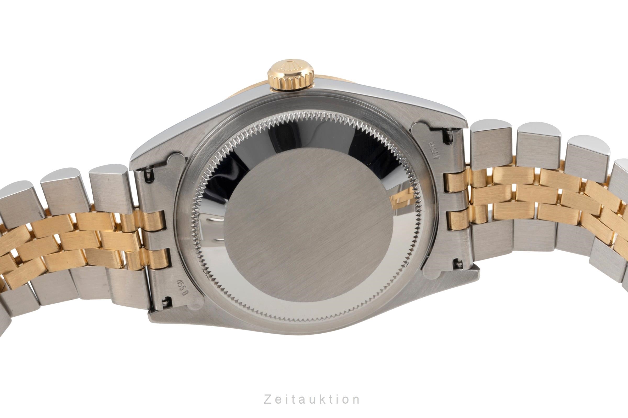 Rolex Datejust acier / or  automatique montre pour hommes 16233 LP: 17350EUR  [2604574]
