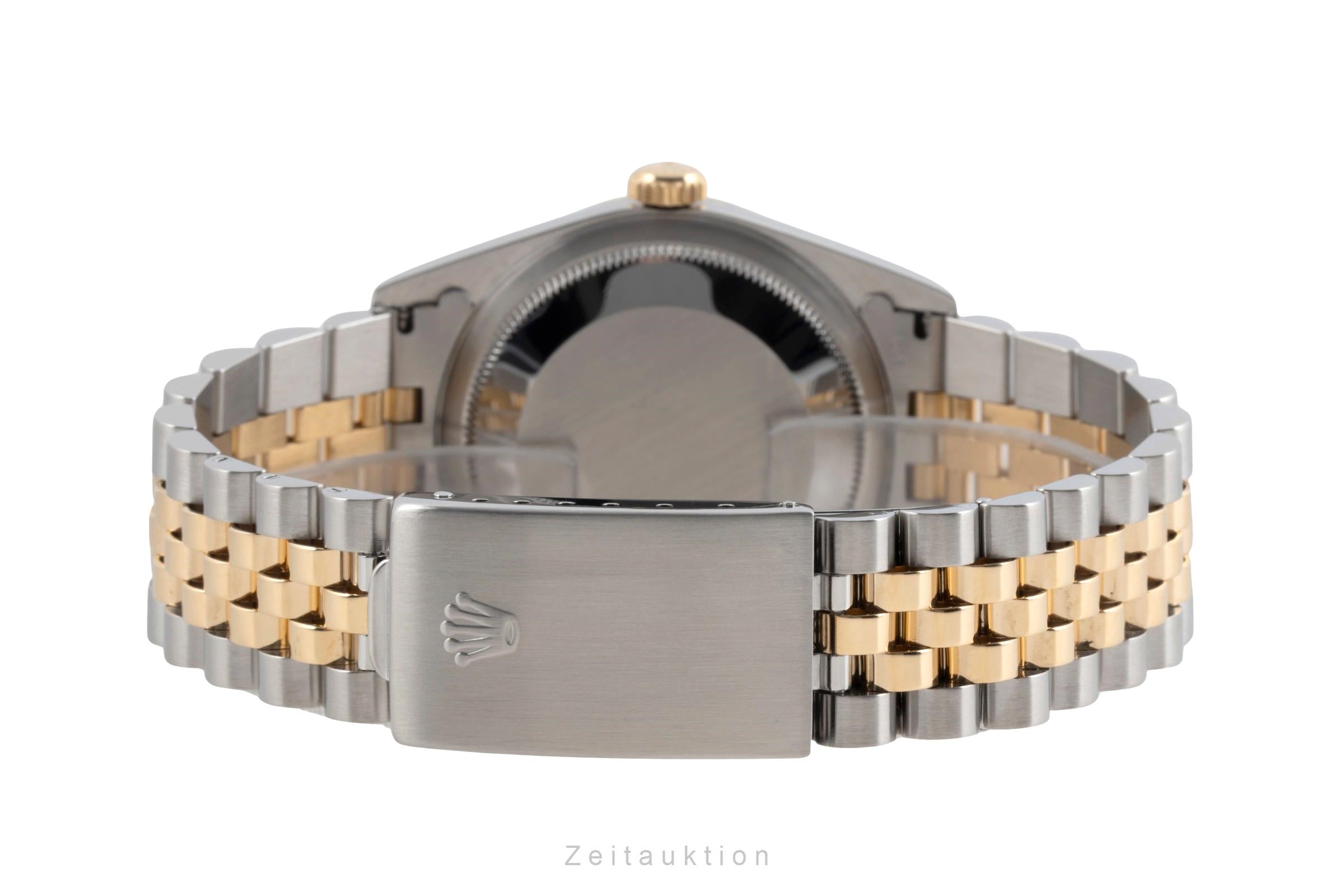 Rolex Datejust acier / or  automatique montre pour hommes 16233 LP: 17350EUR  [2604574]