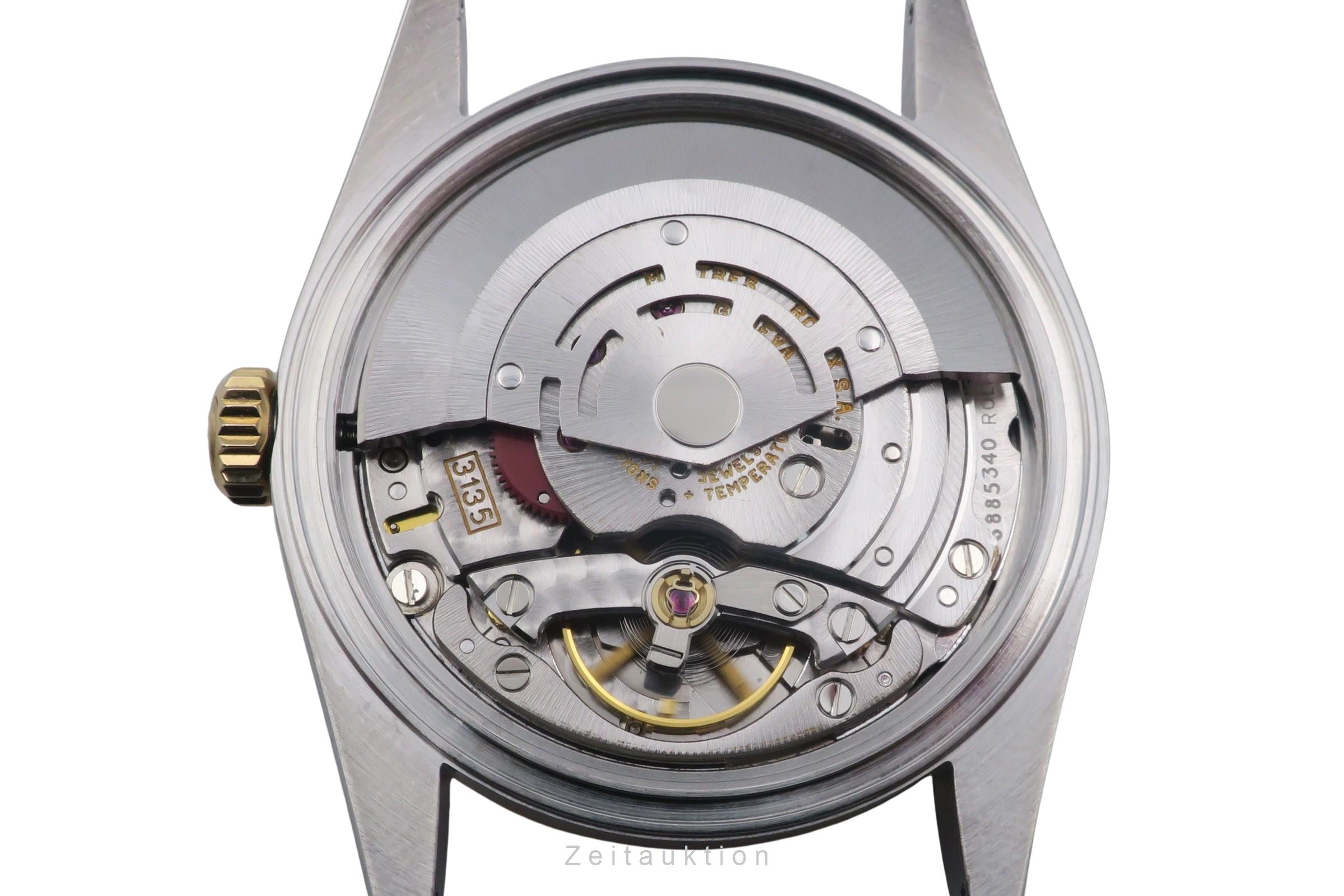 Rolex Datejust acier / or  automatique montre pour hommes 16233 LP: 17350EUR  [2604574]