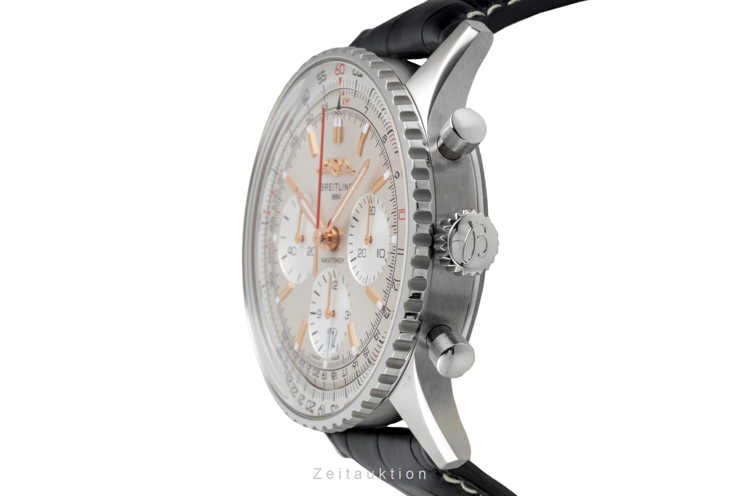 Breitling Navitimer 01 cronografo acciaio automatismo orologio da uomo AB0139211G1P1 LP: 9500EUR  [2604575]