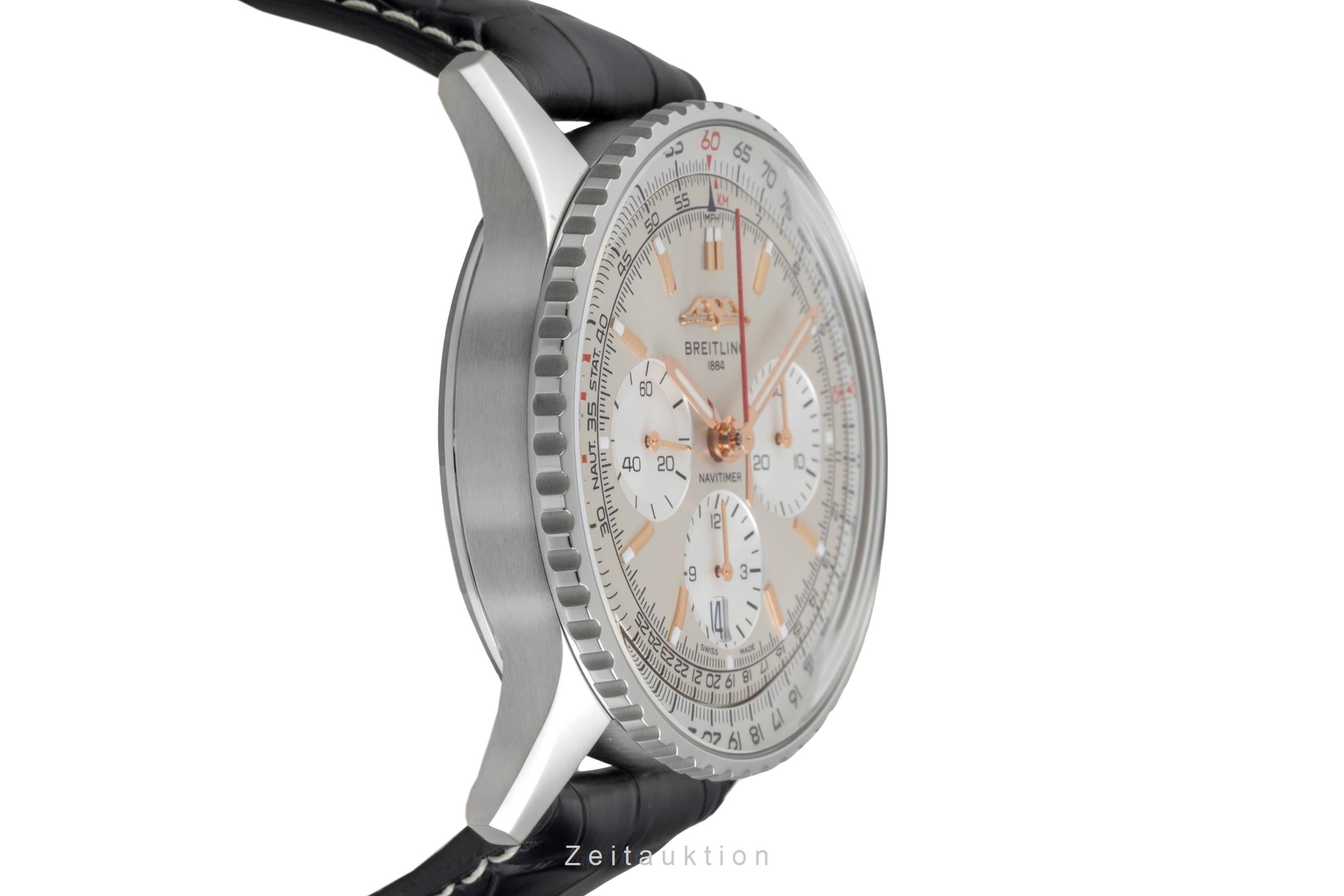 Breitling Navitimer 01 cronografo acciaio automatismo orologio da uomo AB0139211G1P1 LP: 9500EUR  [2604575]