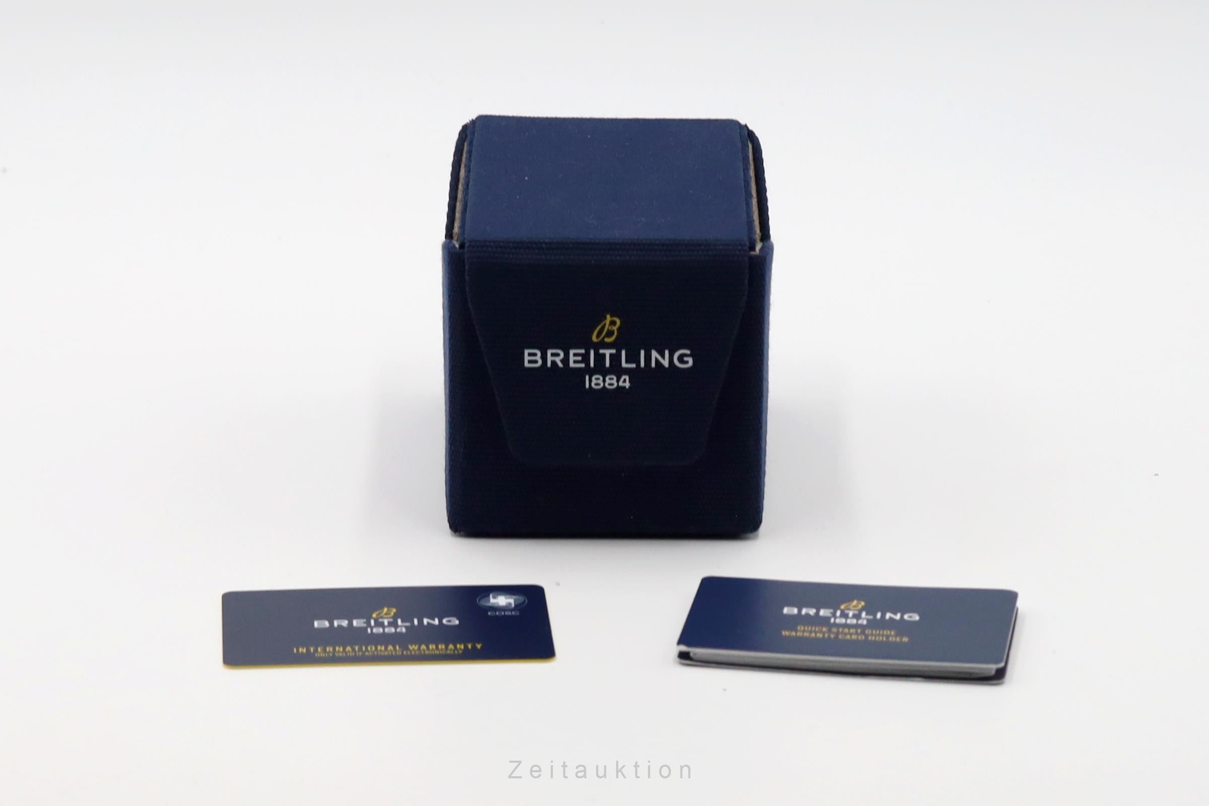 Breitling Navitimer 01 cronografo acciaio automatismo orologio da uomo AB0139211G1P1 LP: 9500EUR  [2604575]