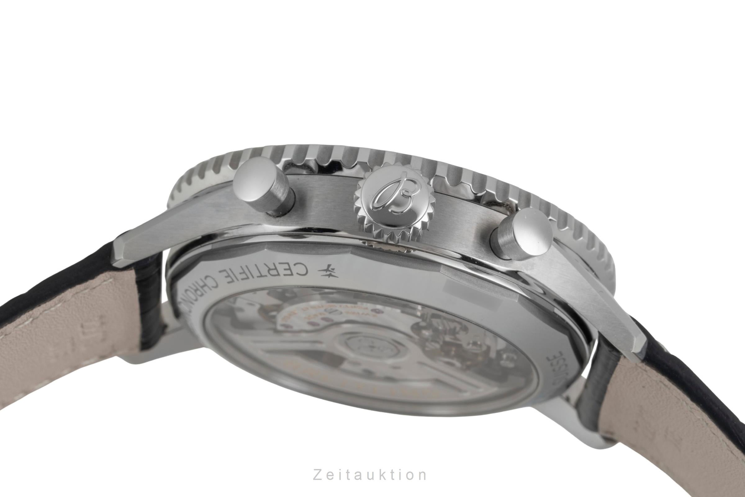 Breitling Navitimer 01 cronografo acciaio automatismo orologio da uomo AB0139211G1P1 LP: 9500EUR  [2604575]