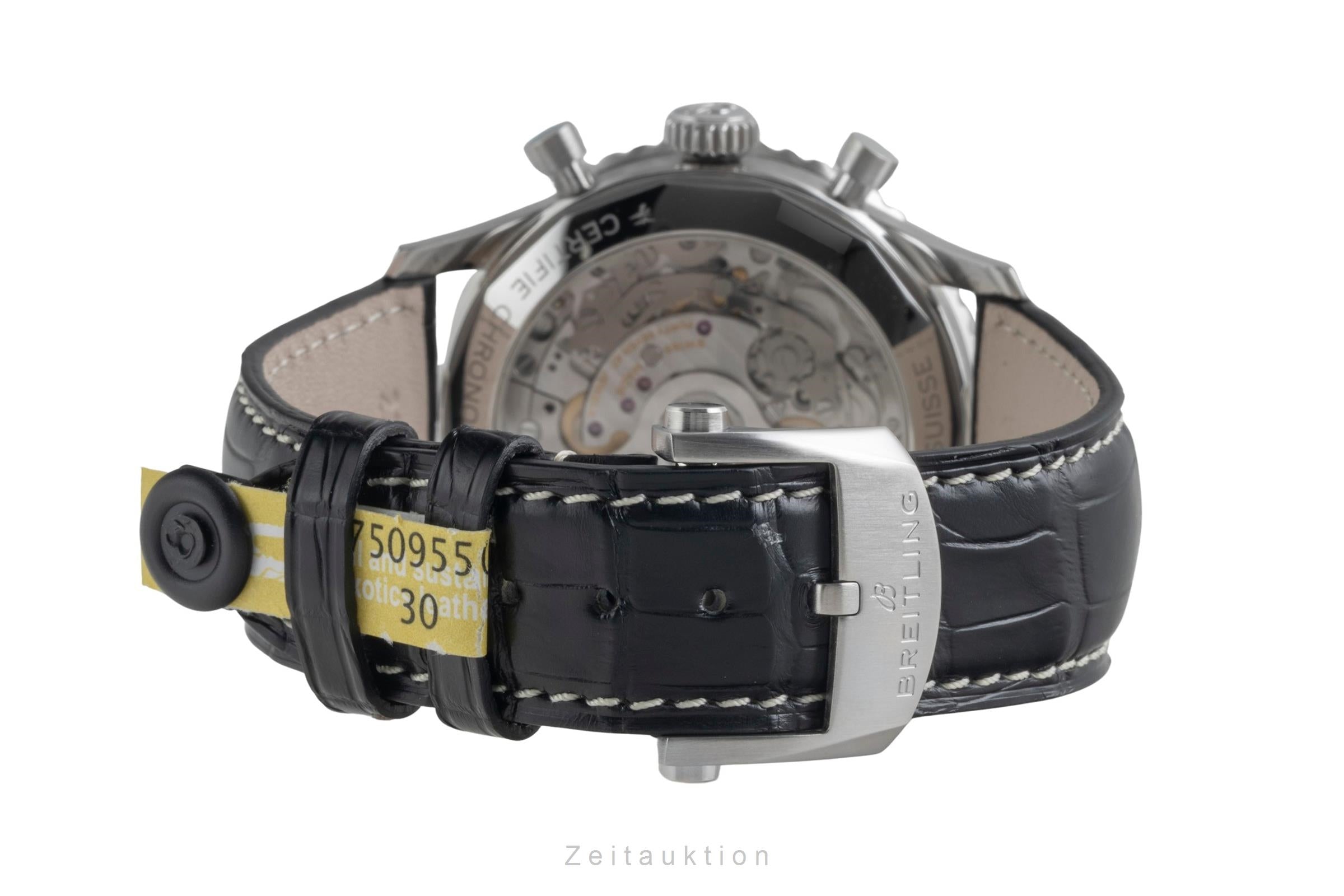 Breitling Navitimer 01 cronografo acciaio automatismo orologio da uomo AB0139211G1P1 LP: 9500EUR  [2604575]