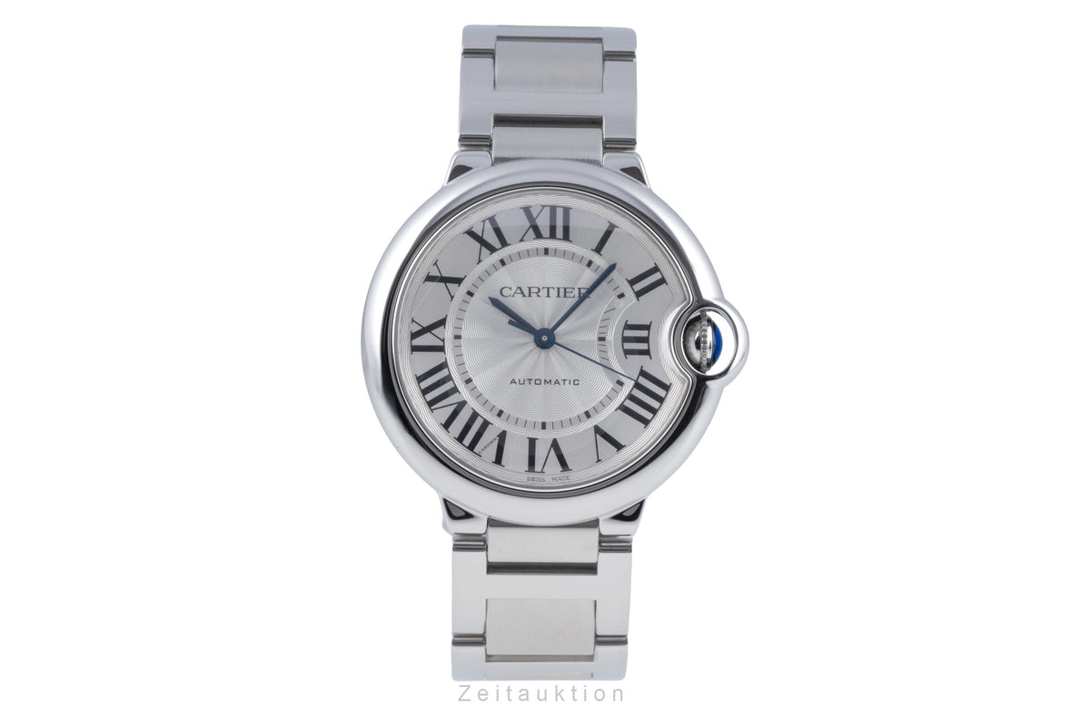 Cartier Ballon Bleu de Cartier steel automatic men's watch WSBB0048 LP: 7350EUR  [2604577]