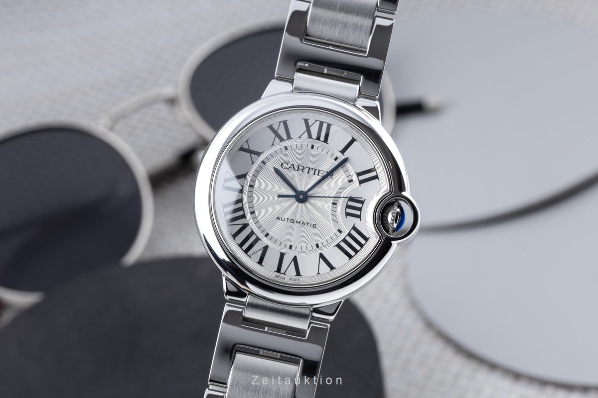 Cartier Ballon Bleu de Cartier steel automatic men's watch WSBB0048 LP: 7350EUR  [2604577]