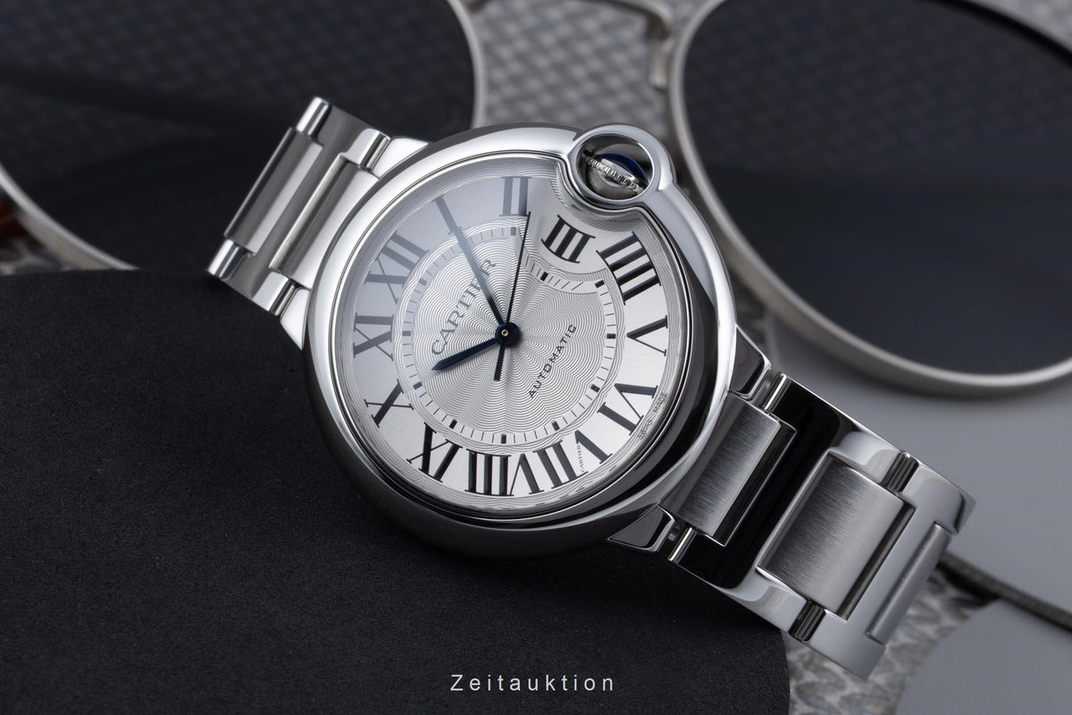 Cartier Ballon Bleu de Cartier steel automatic men's watch WSBB0048 LP: 7350EUR  [2604577]